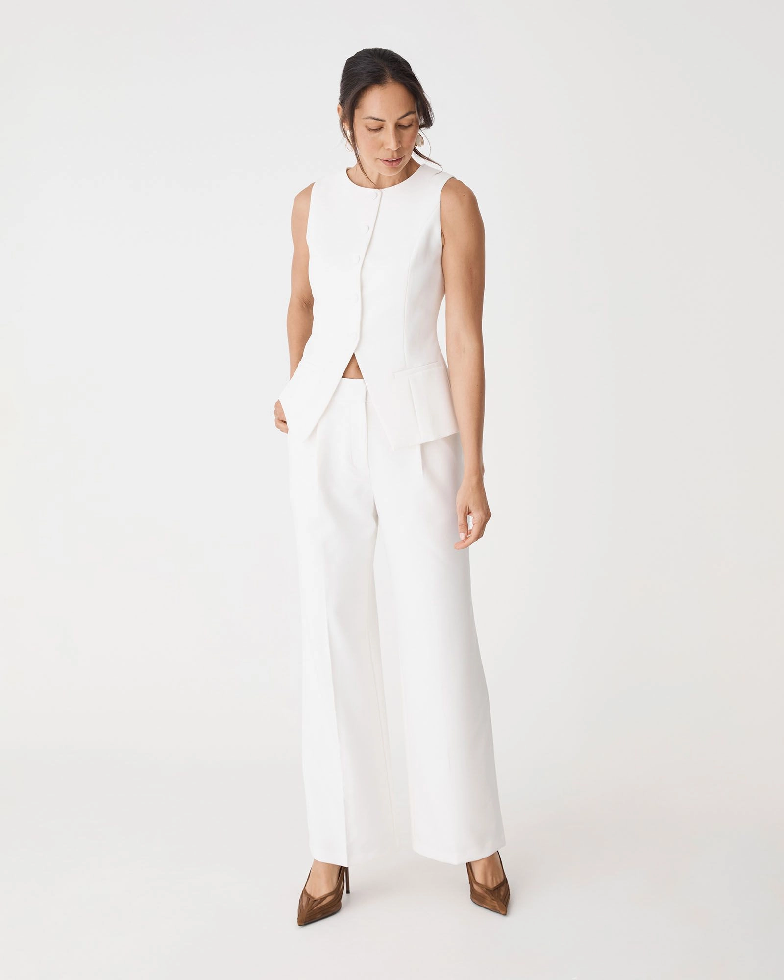 Forcast Clothing - Nikki Longline Vest