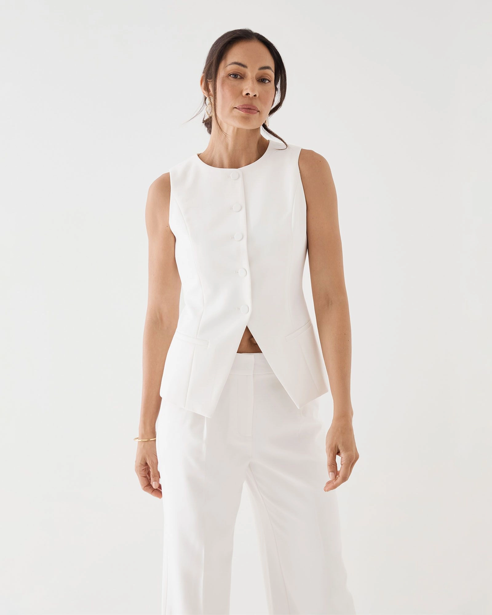 Forcast Clothing - Nikki Longline Vest