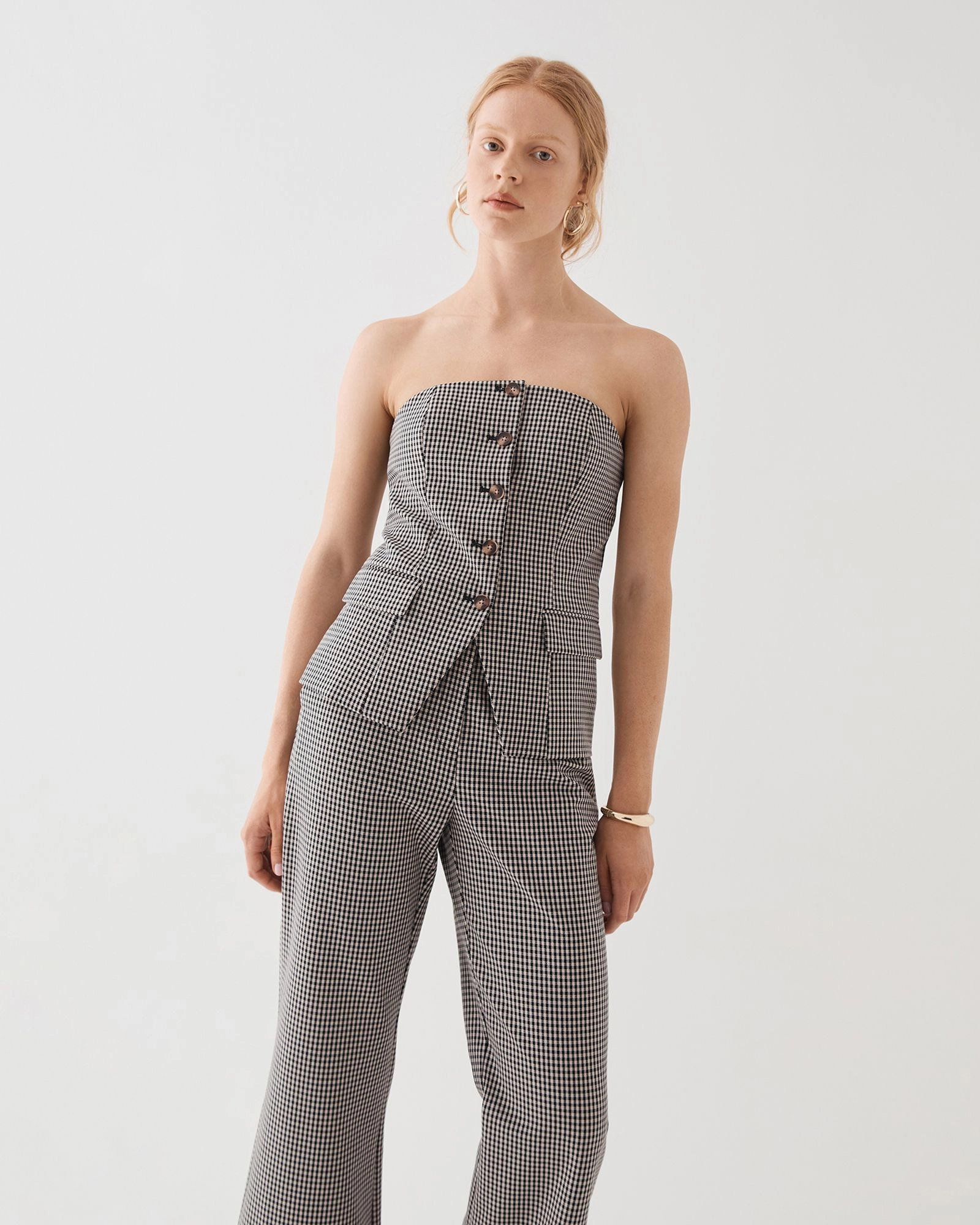 Forcast Clothing - Flynn Button Up Bodice