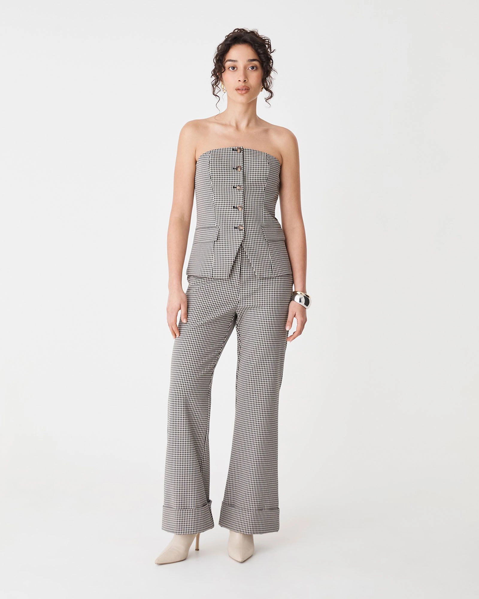 Forcast Clothing - Flynn Button Up Bodice