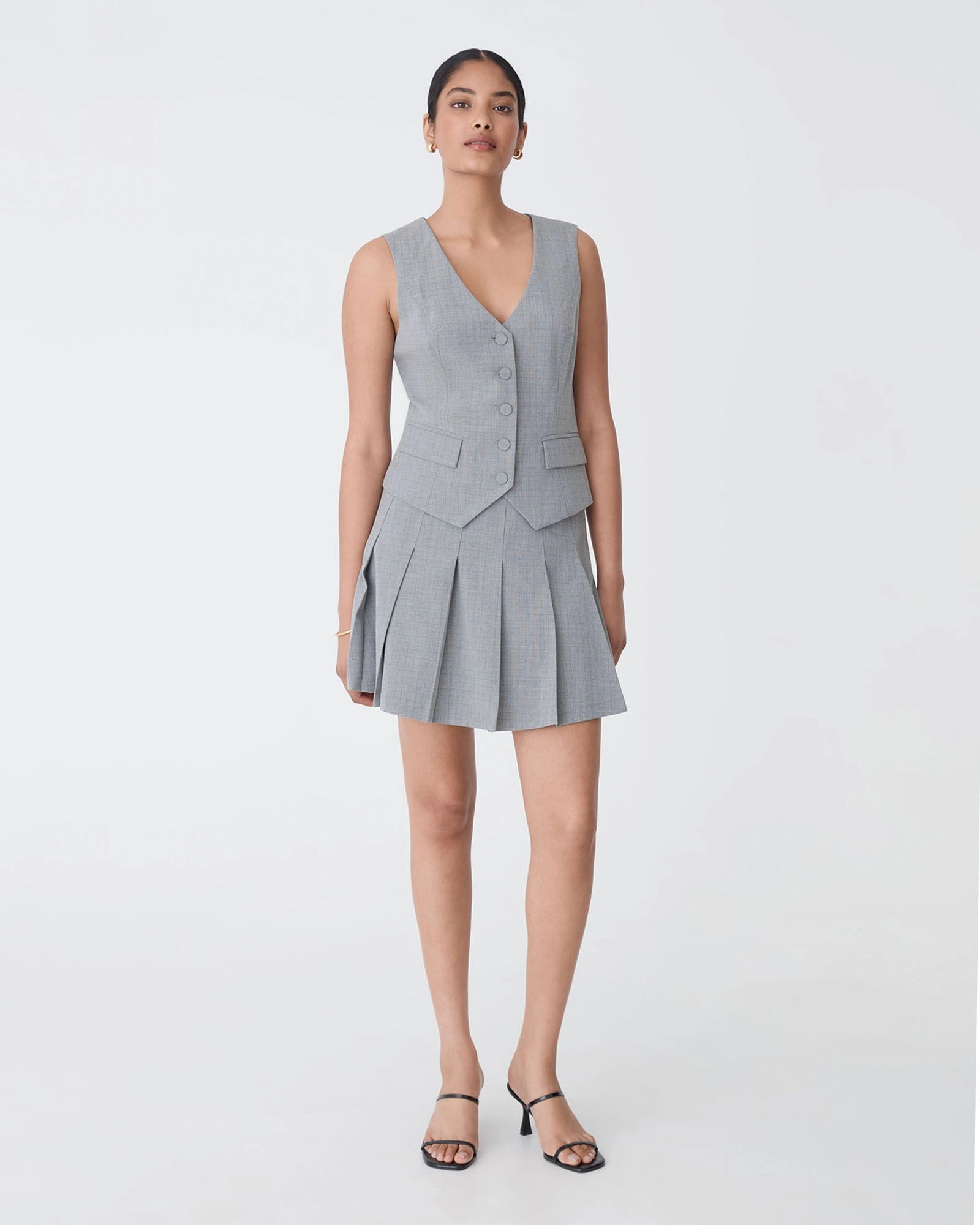 Forcast Clothing - Kris Tailored Vest