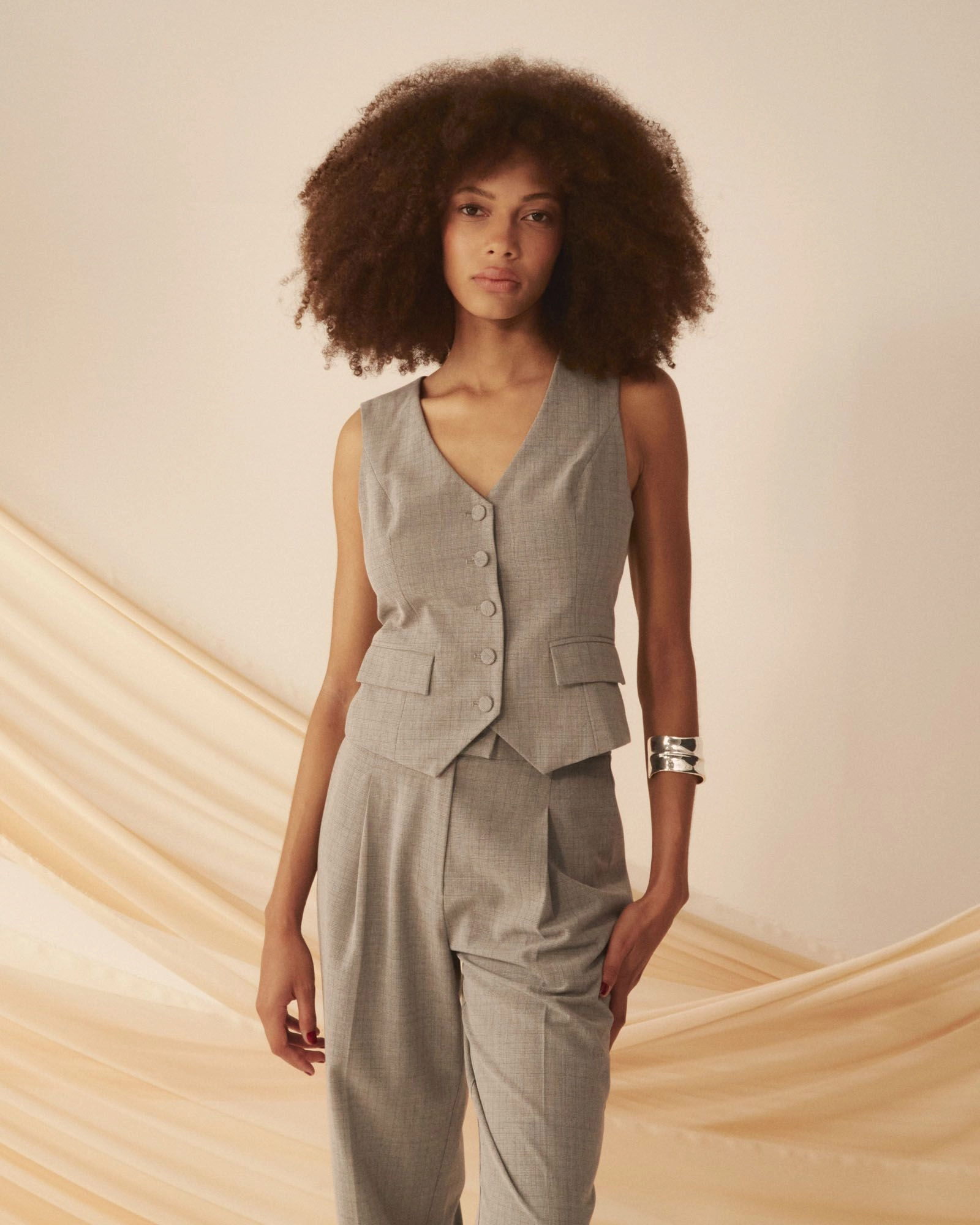 Forcast Clothing - Kris Tailored Vest