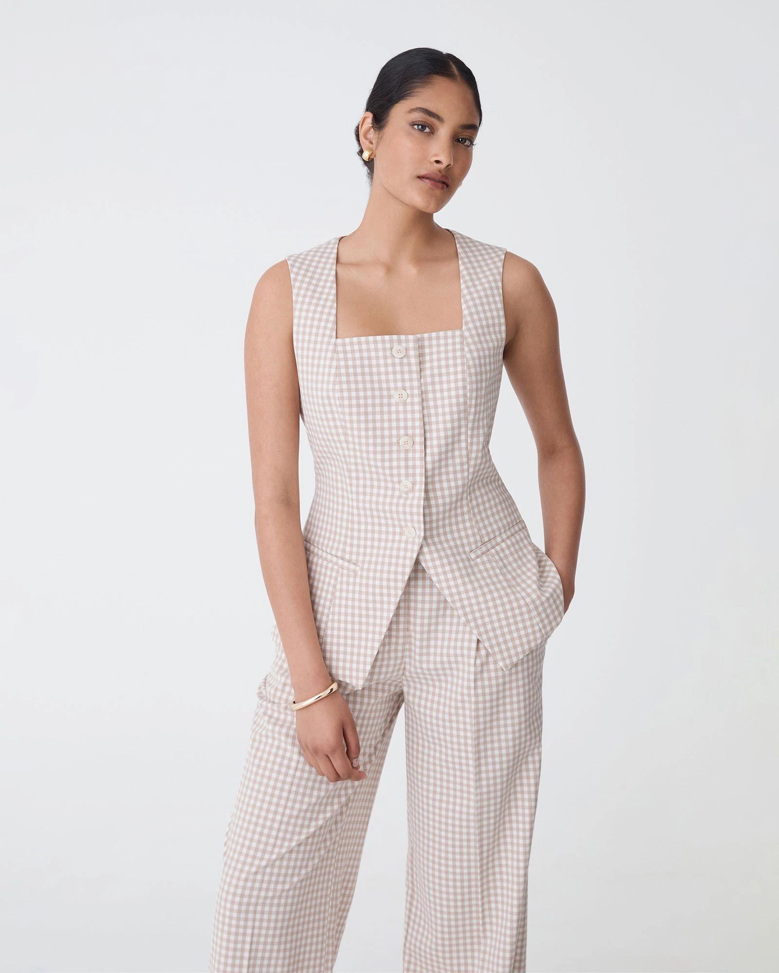 Forcast Clothing - Koora Square Neck Vest