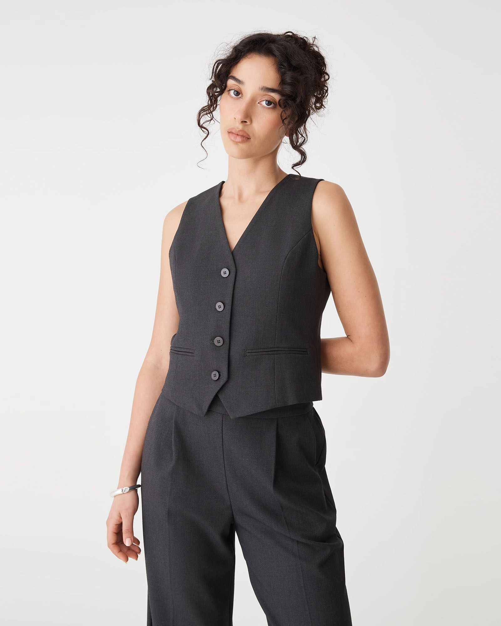 Forcast Clothing - Westwood Tailored Vest