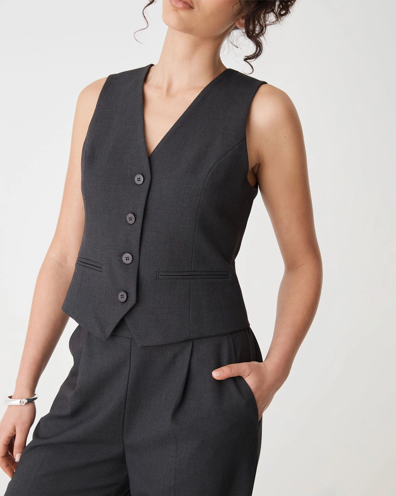 Forcast Clothing - Westwood Tailored Vest