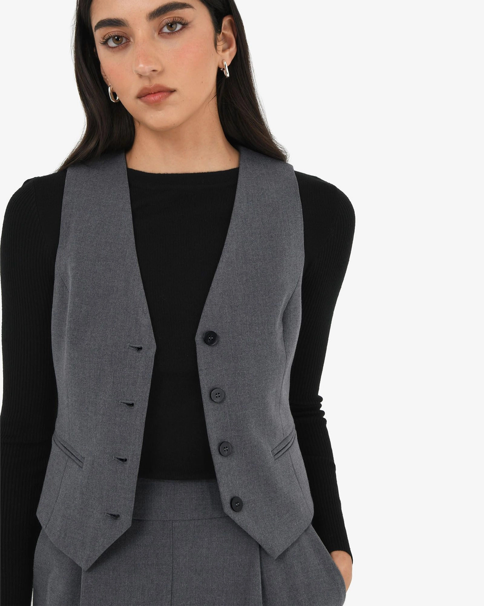 Forcast Clothing - Westwood Tailored Vest
