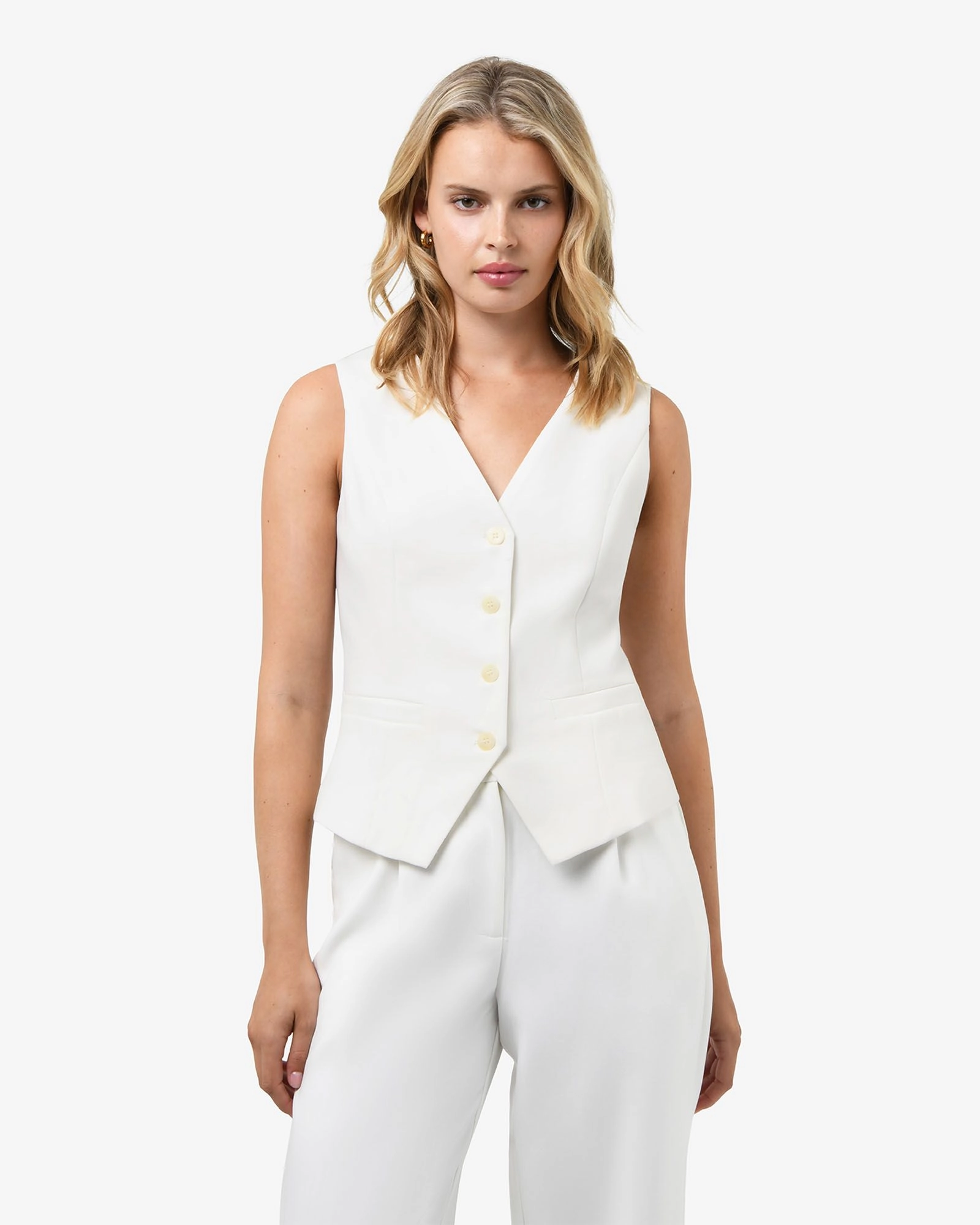 Forcast Clothing - Nikki Tailored Waistcoat