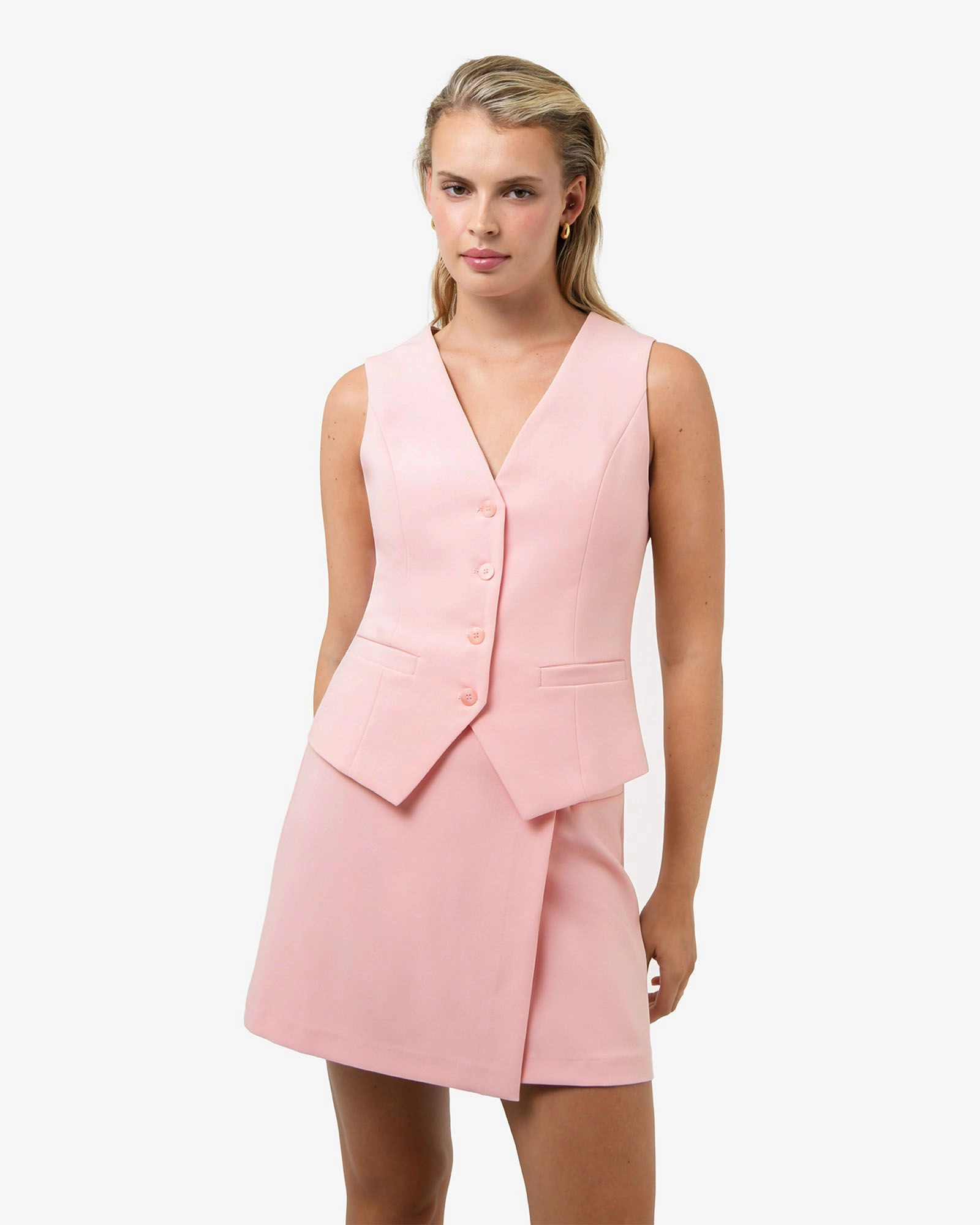 Forcast Clothing - Nikki Tailored Waistcoat