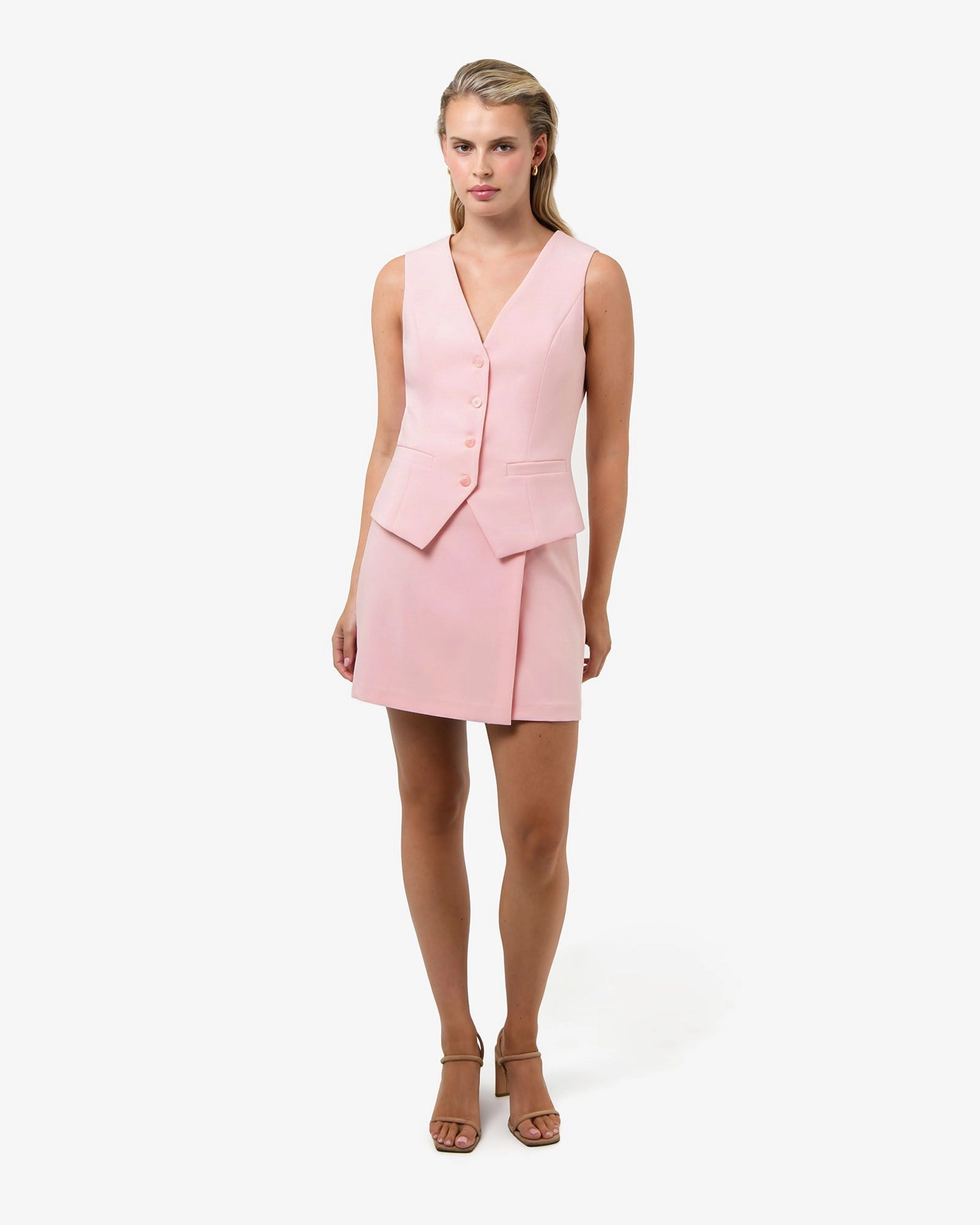 Forcast Clothing - Nikki Tailored Waistcoat