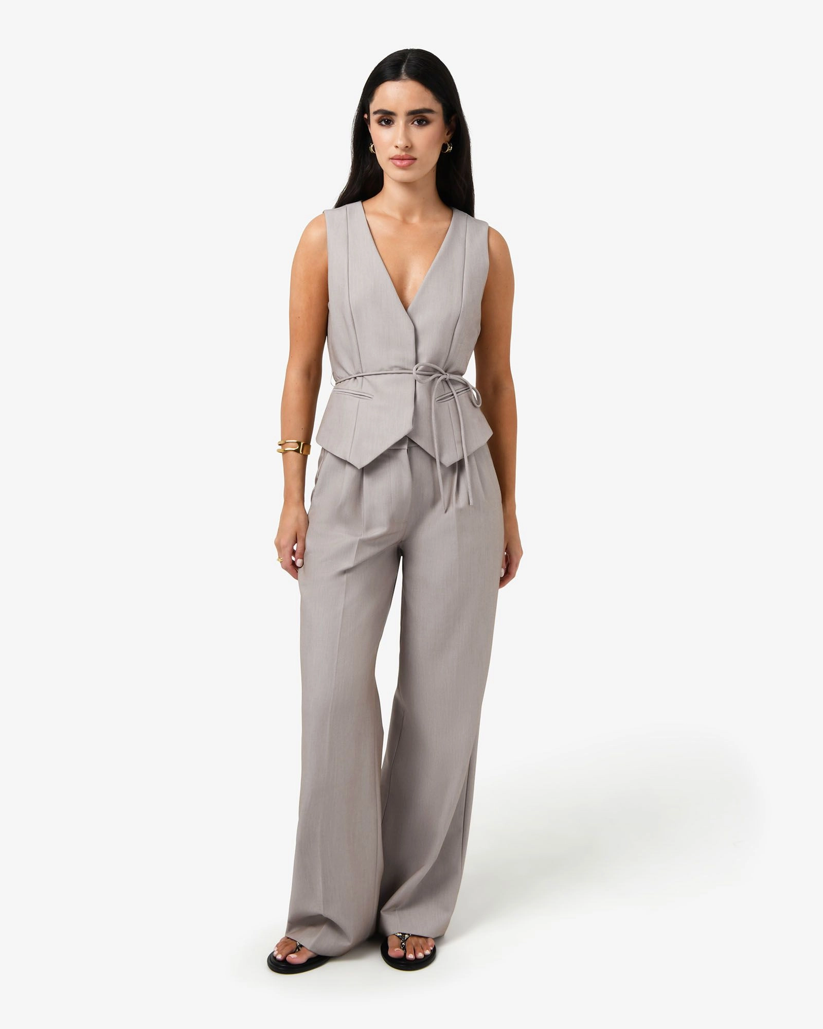 Forcast Clothing - Fitzroy Belted Vest