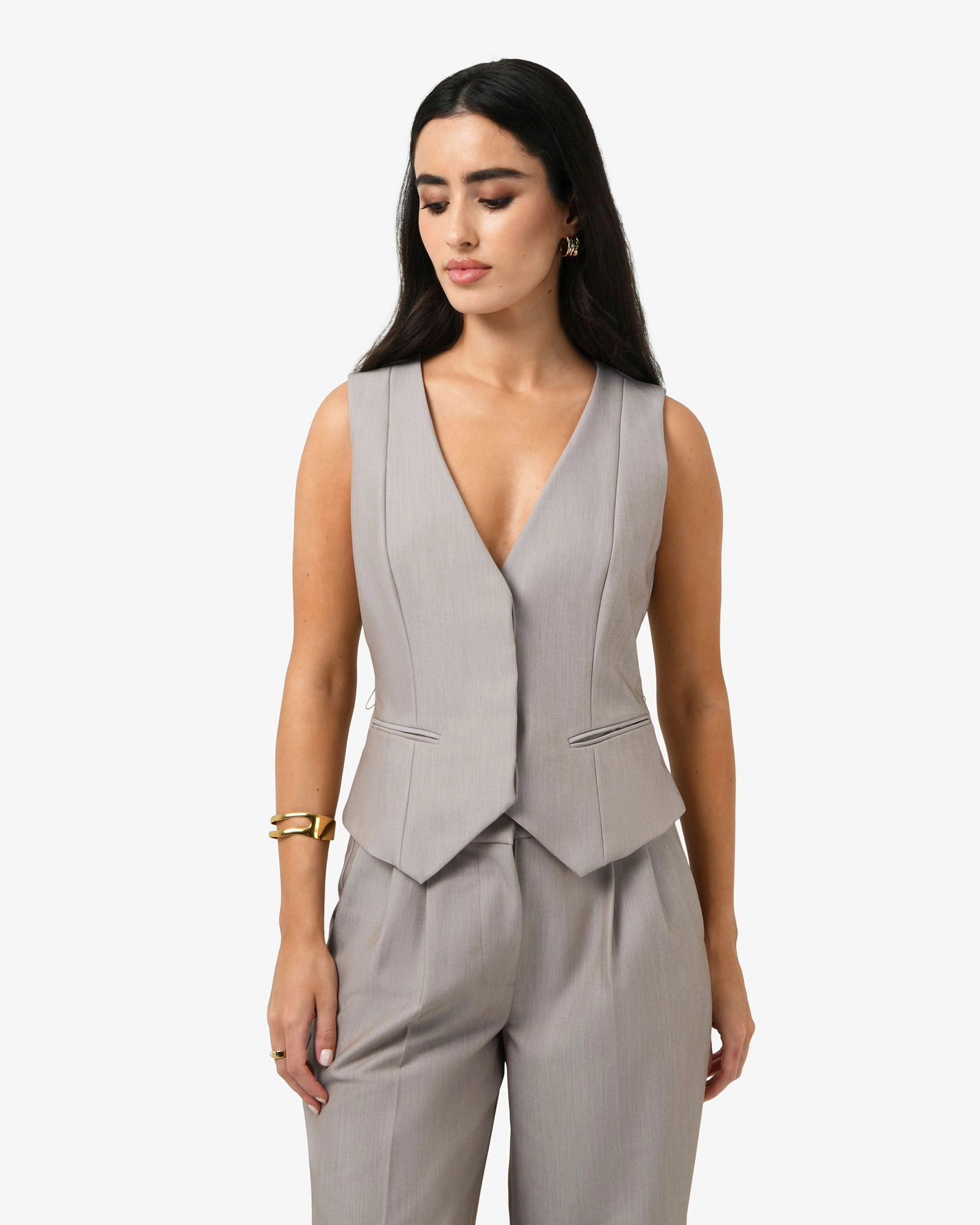 Forcast Clothing - Fitzroy Belted Vest