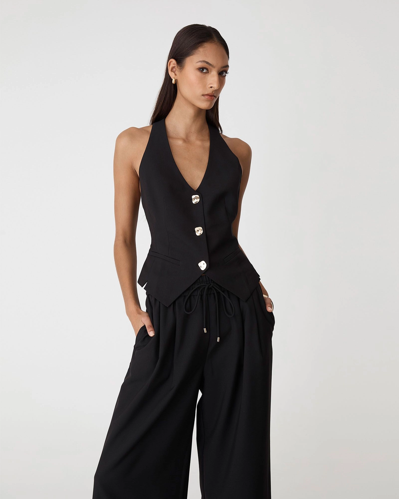 Forcast Clothing - Amera Racer Back Vest