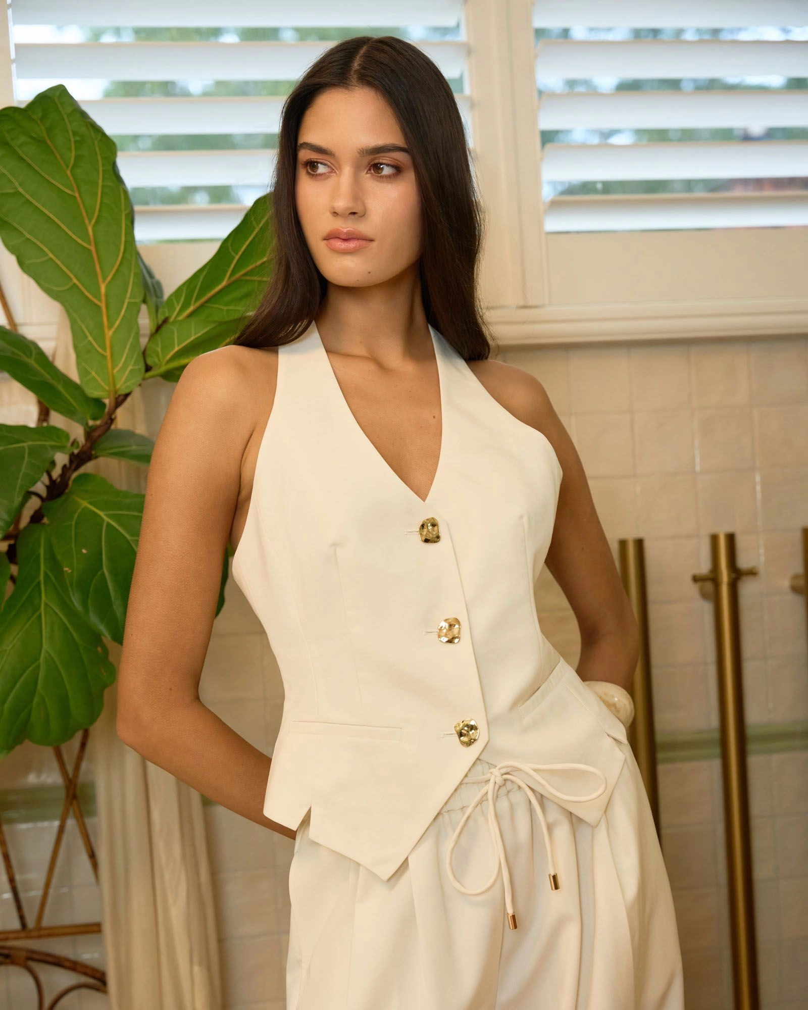 Forcast Clothing - Amera Racer Back Vest