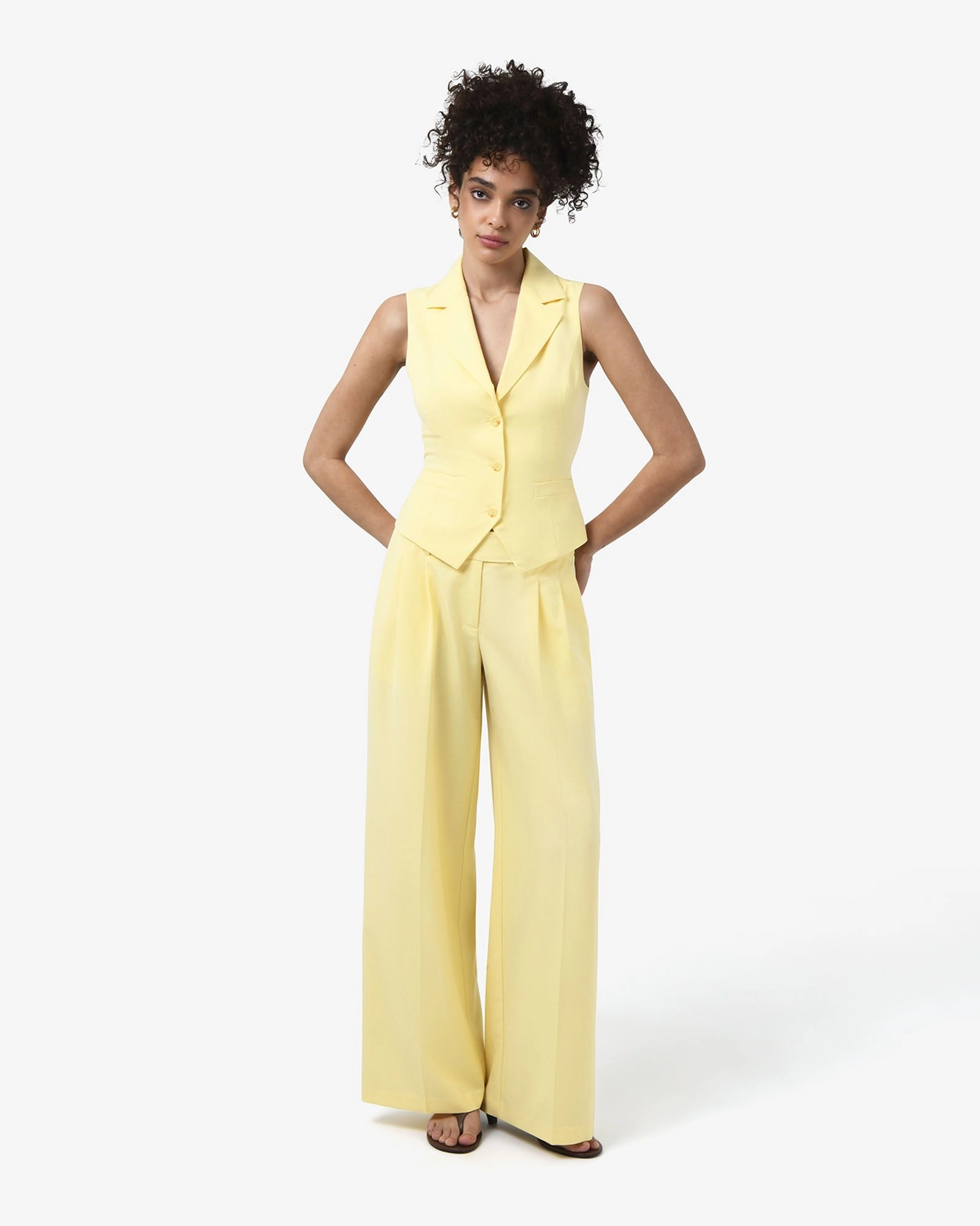 Forcast Clothing - Amera Collared Vest