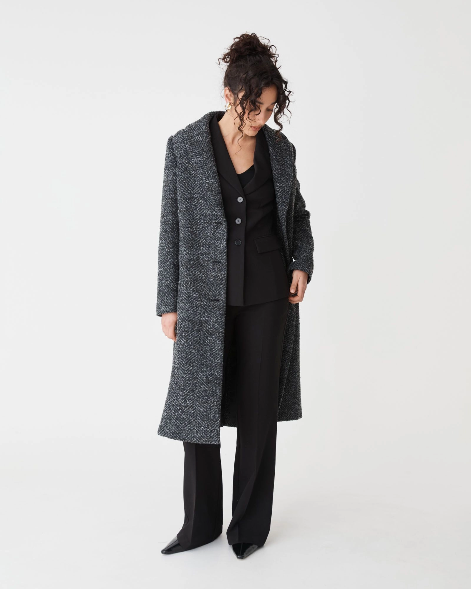 Forcast Clothing - Rory Shawl Collar Coat