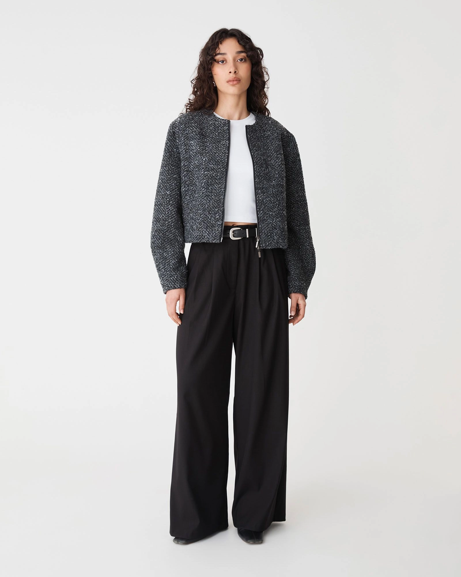 Forcast Clothing - Rory Barrel Sleeve Jacket