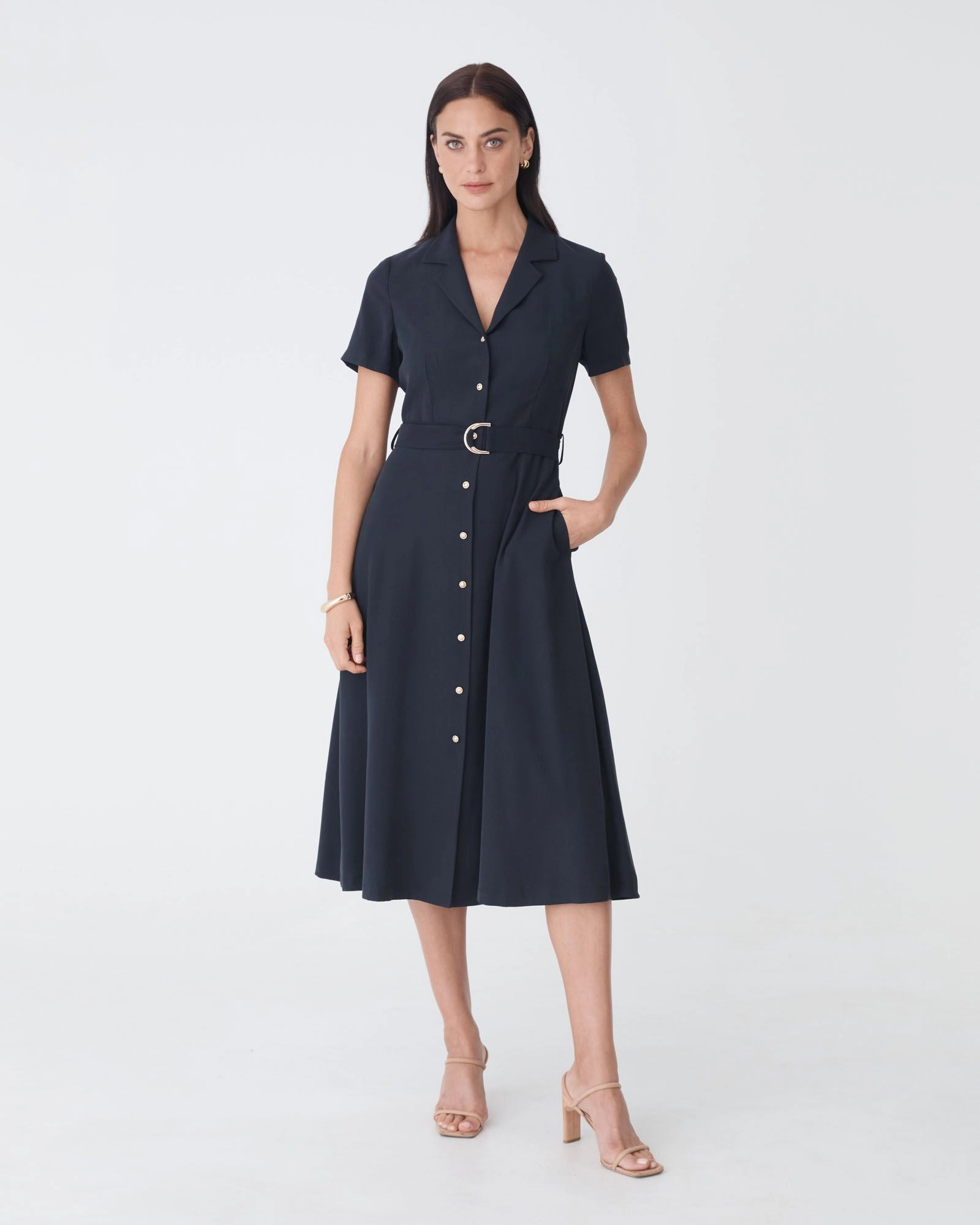 Forcast Clothing - Goulbury Shirt Dress