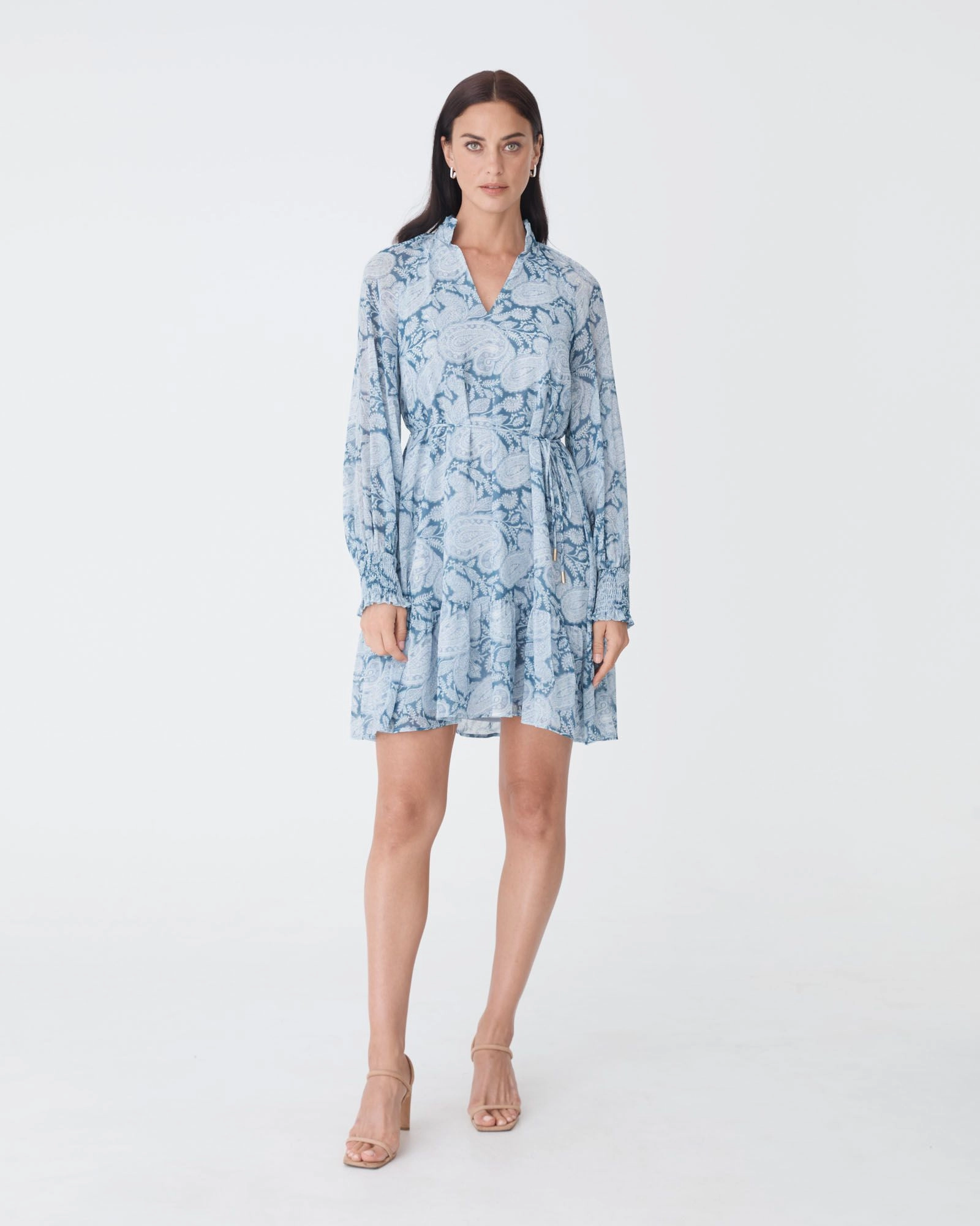 Forcast Clothing - Angie Long Sleeve Dress