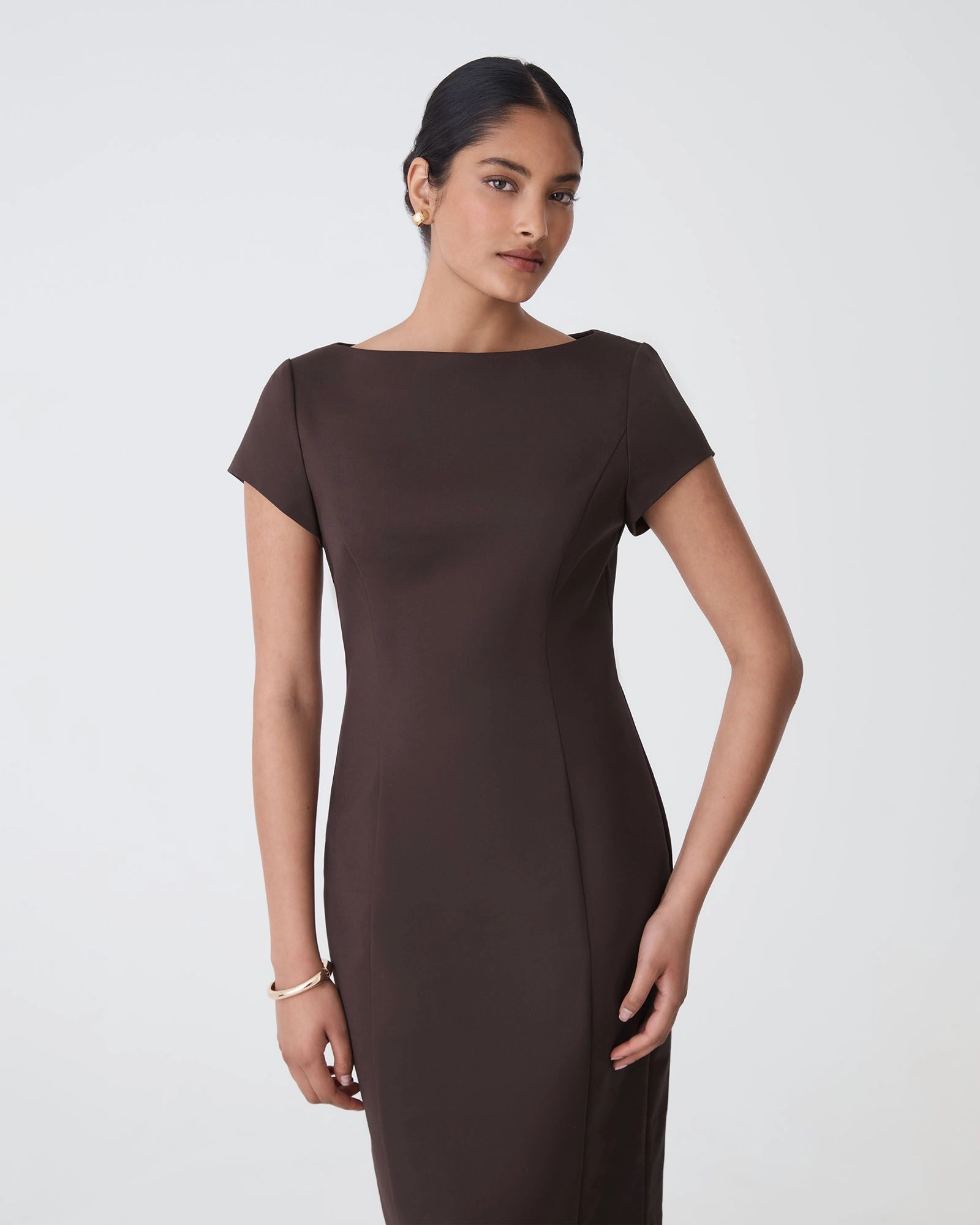 Safira Fitted Dress