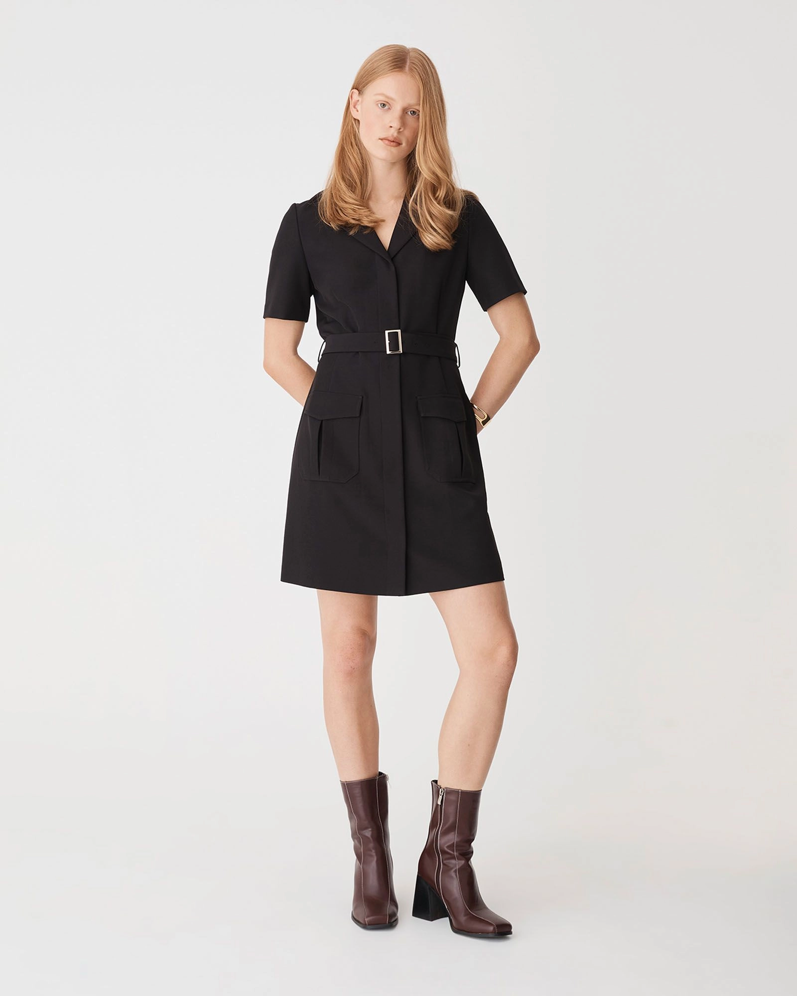 Forcast Clothing - Stevie Utility Mini Dress