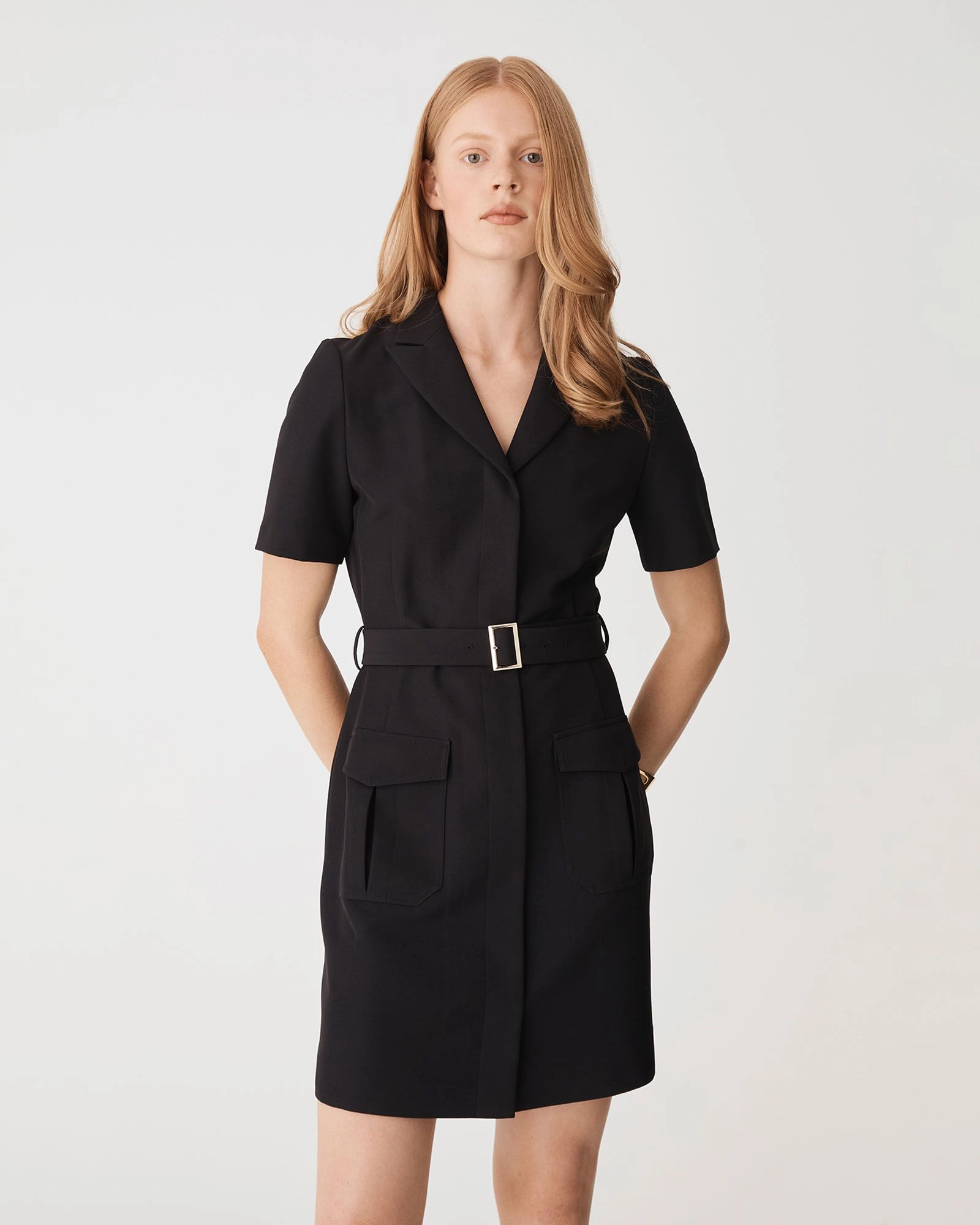 Forcast Clothing - Stevie Utility Mini Dress