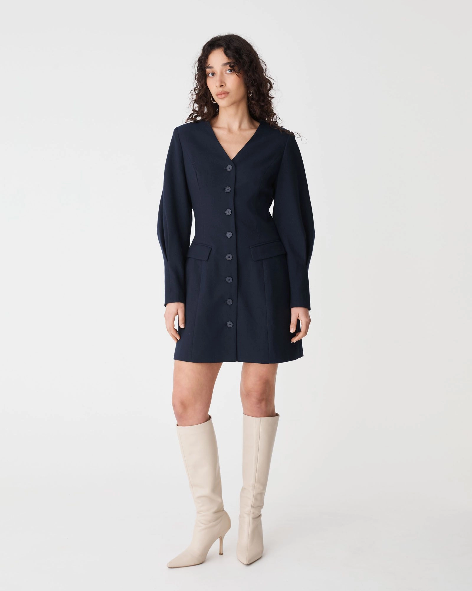 Forcast Clothing - Dale Barrel Sleeve Dress
