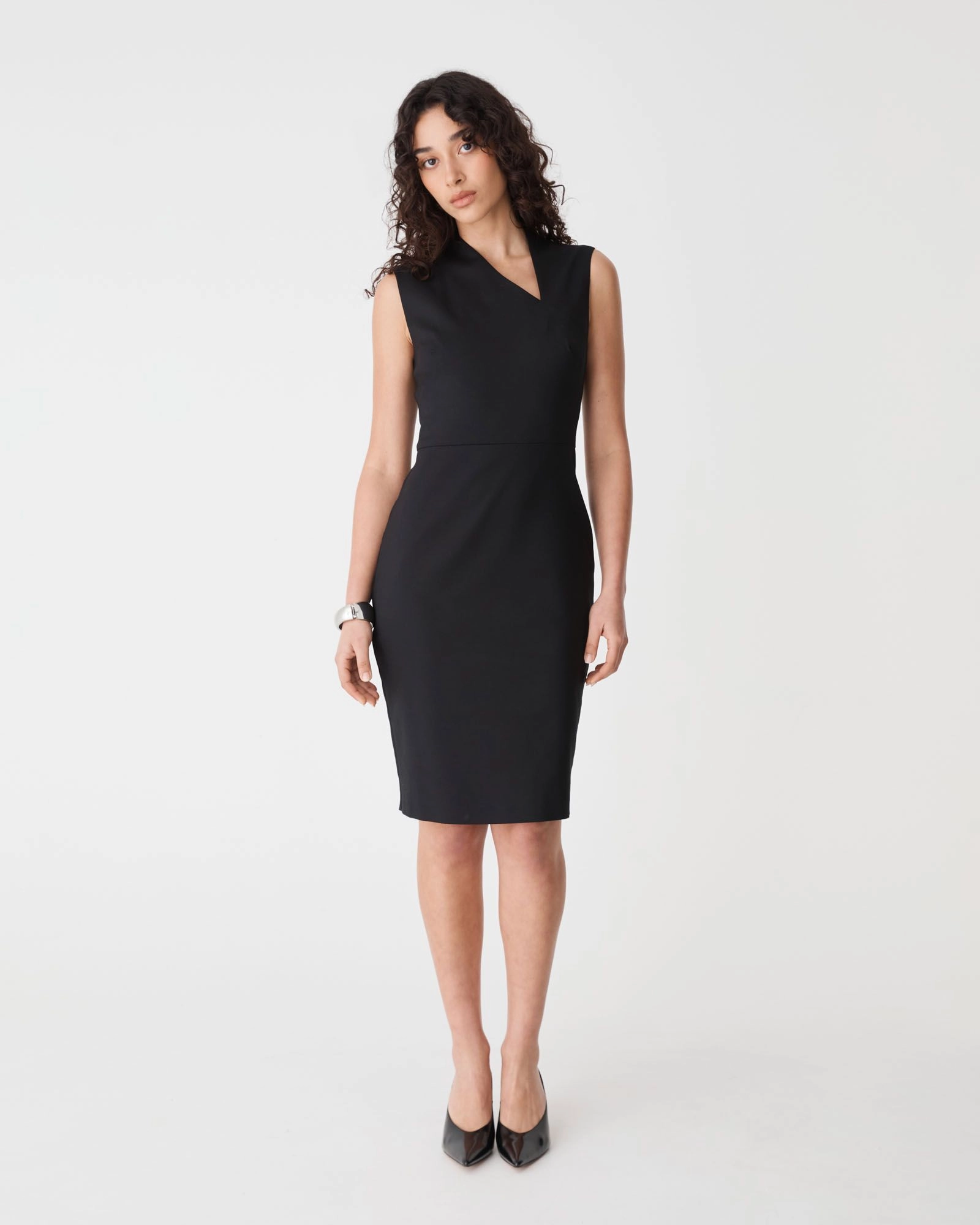 Forcast Clothing - Fiona Asymmetric Pencil Dress