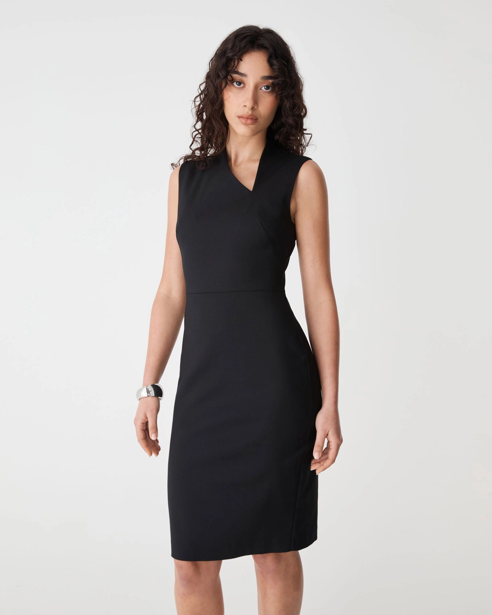 Forcast Clothing - Fiona Asymmetric Pencil Dress