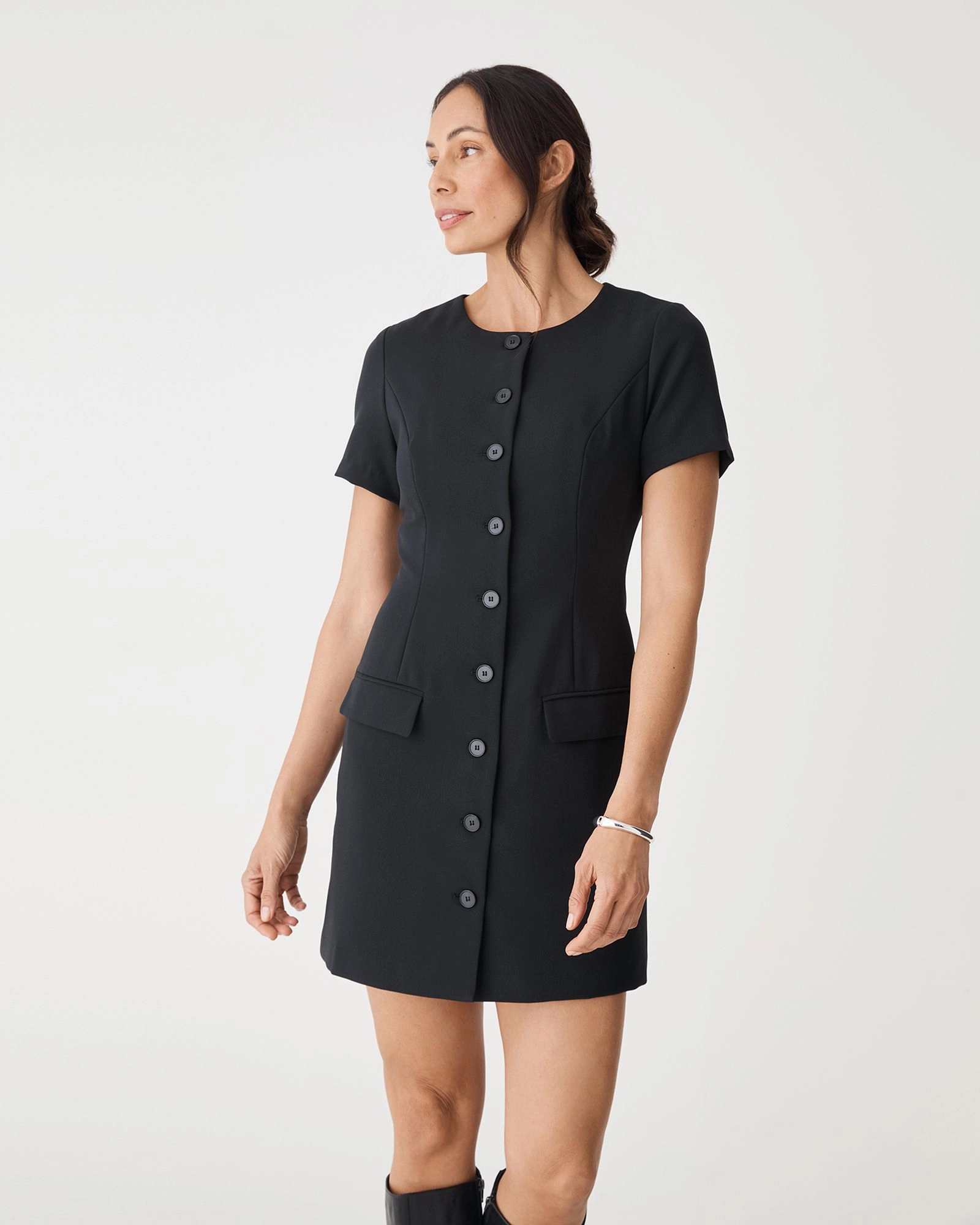 Forcast Clothing - Jennifer Tailored Mini Dress