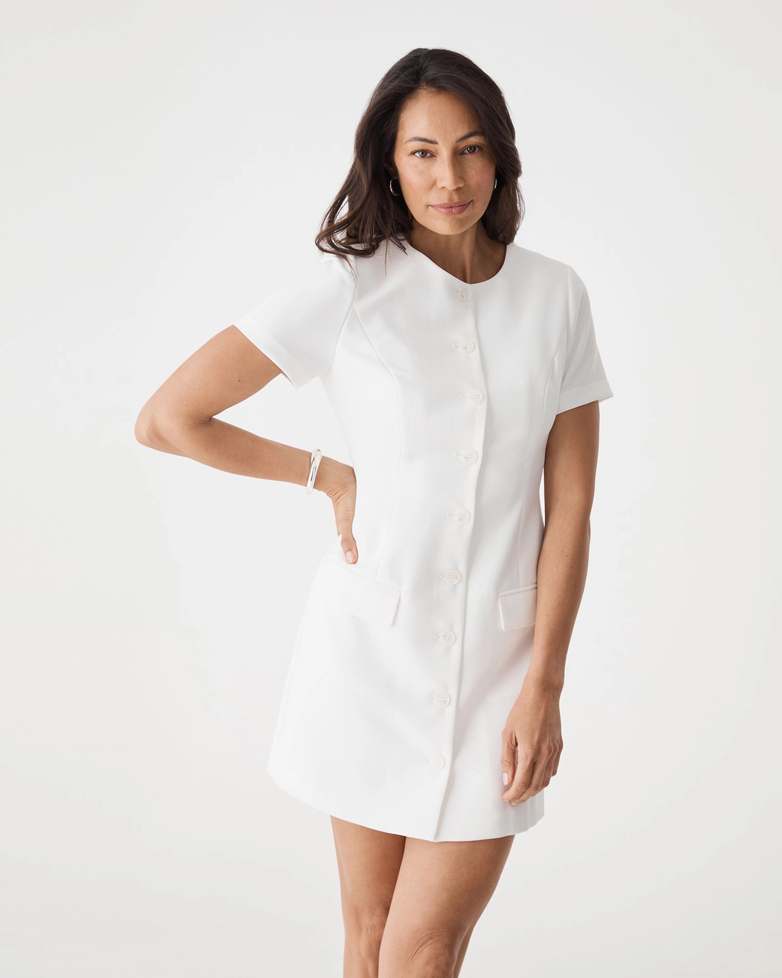 Forcast Clothing - Jennifer Tailored Mini Dress