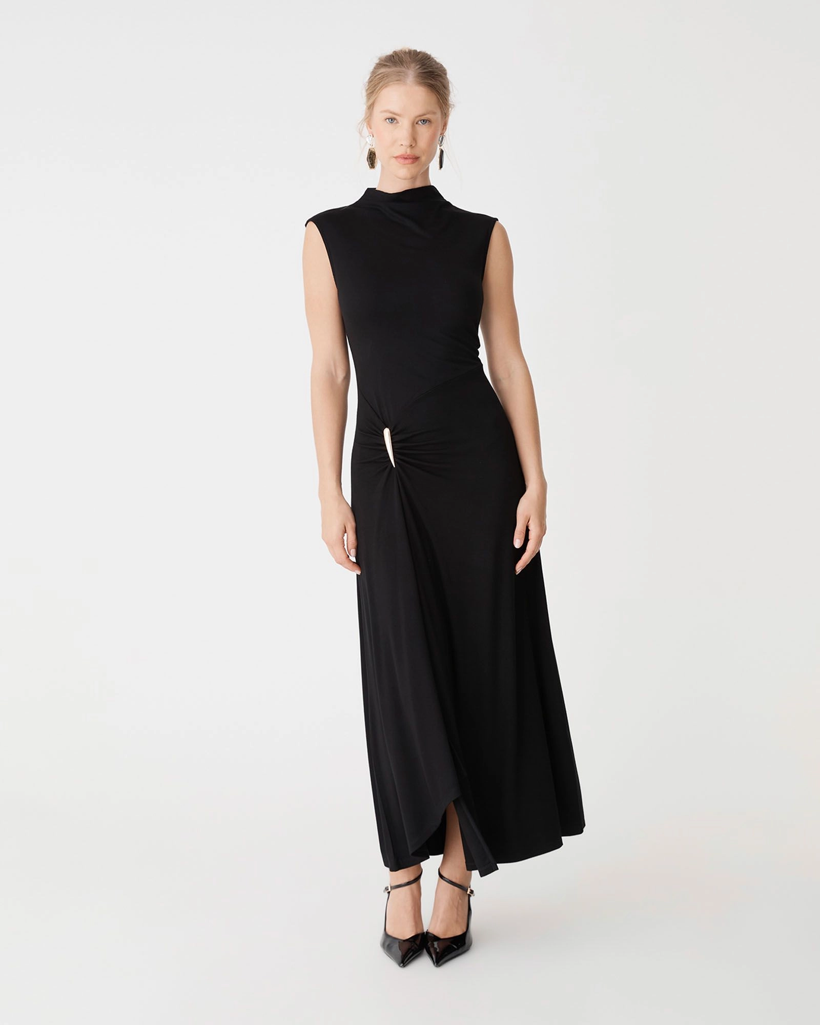 Forcast Clothing - Laurel Ruched Dress