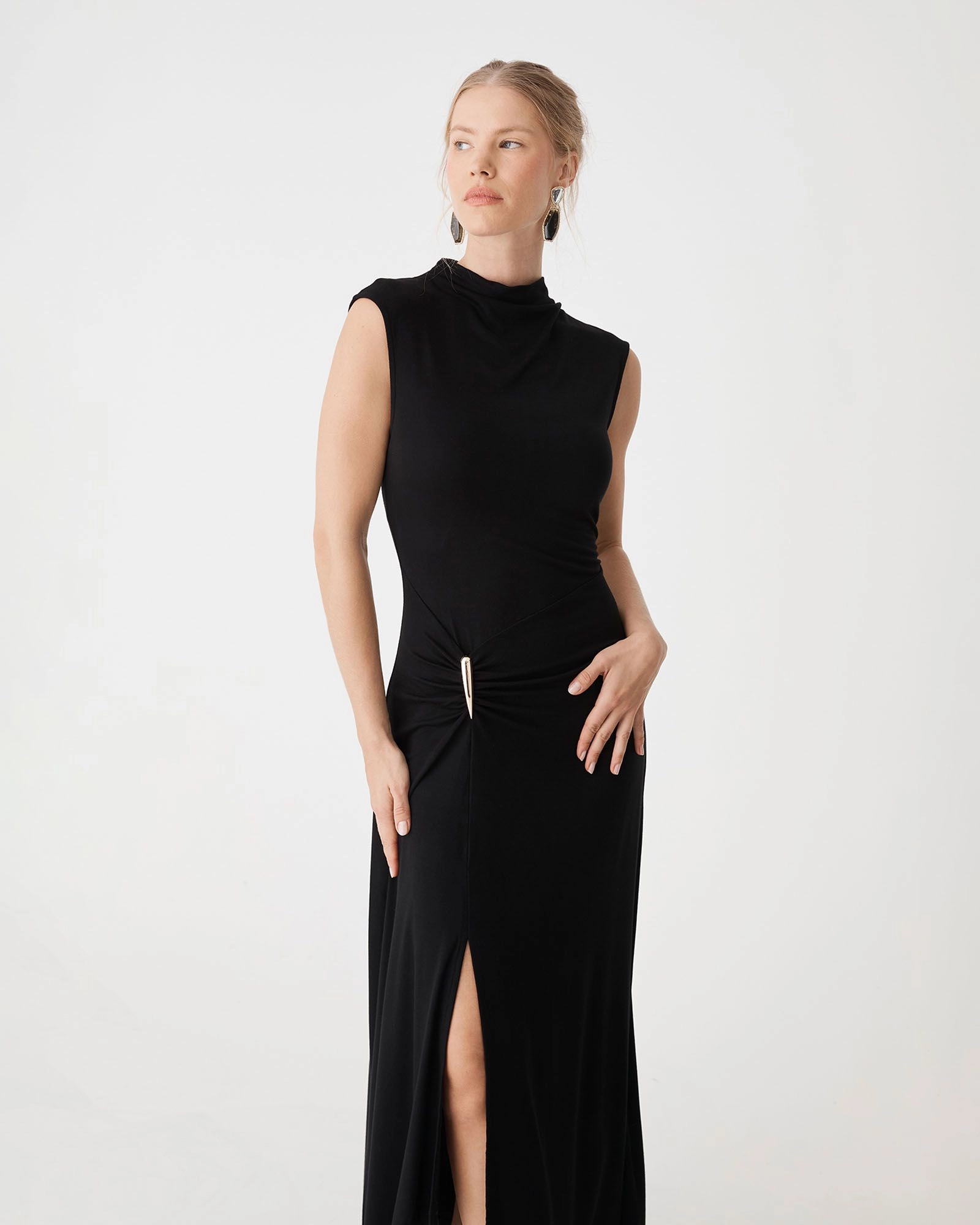 Forcast Clothing - Laurel Ruched Dress