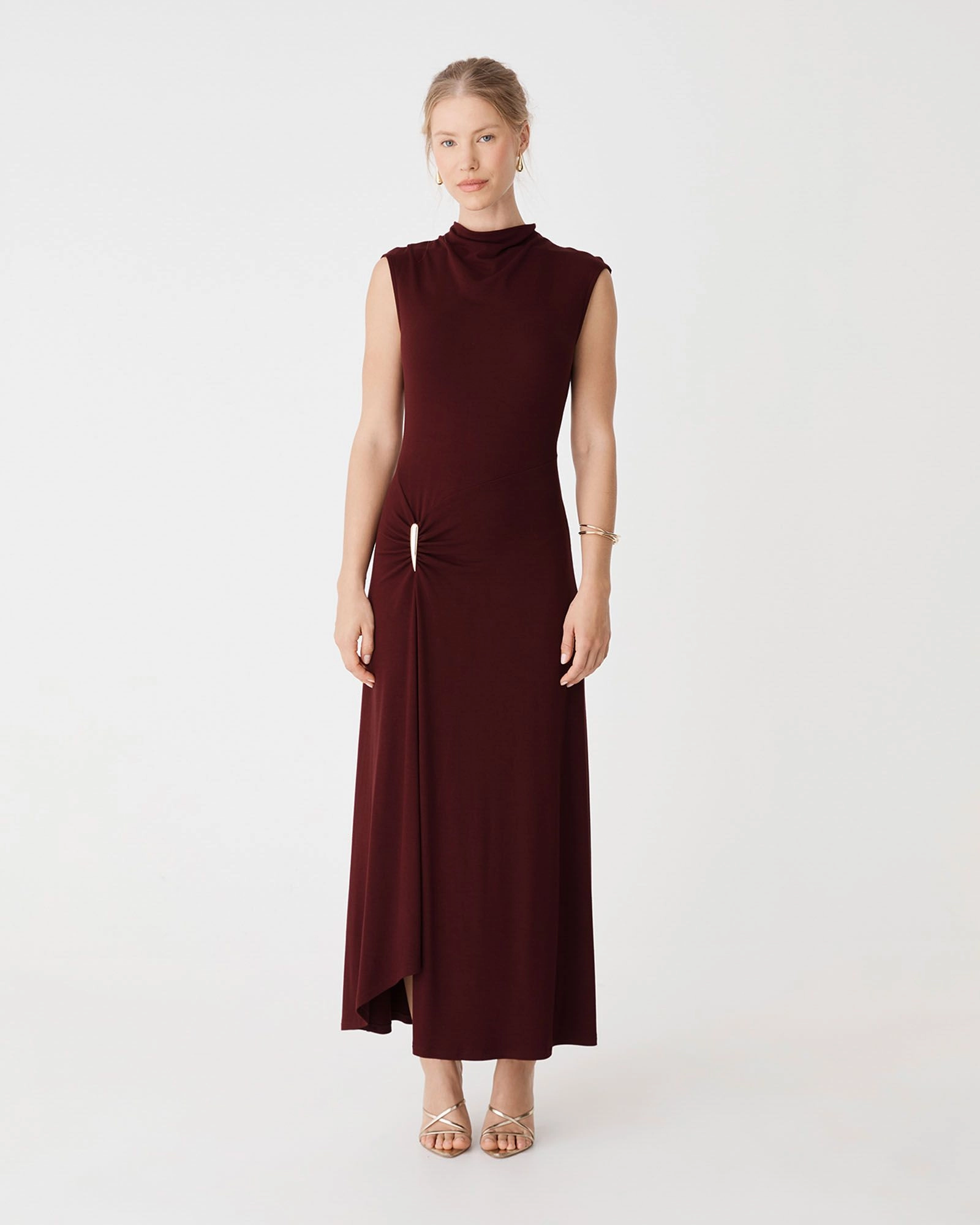 Forcast Clothing - Laurel Ruched Dress