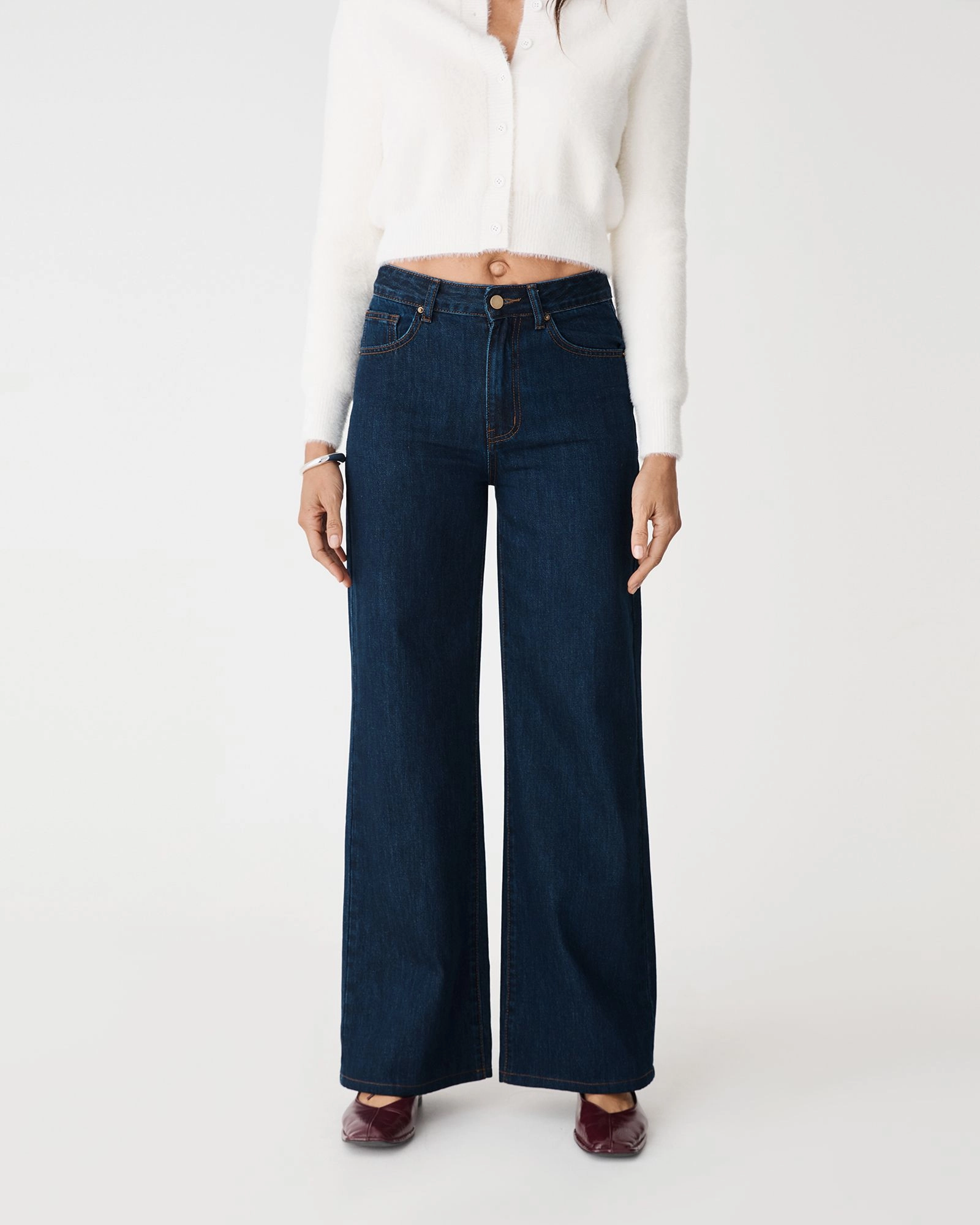 Forcast Clothing - Nancy Wide Leg Jeans