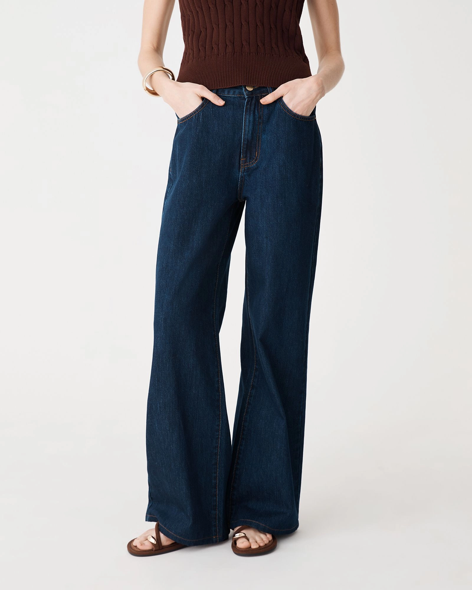 Forcast Clothing - Nancy Wide Leg Jeans
