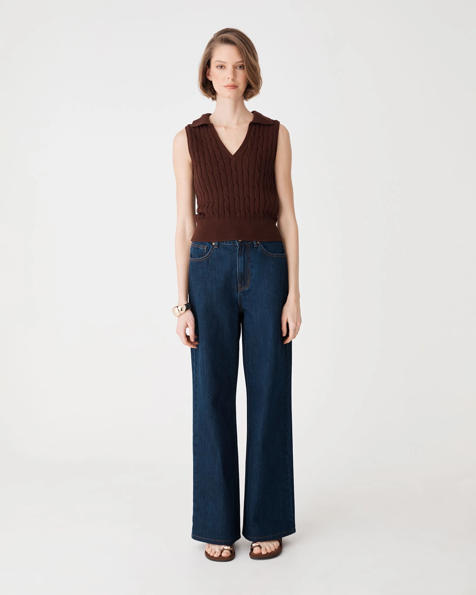 Forcast Clothing - Nancy Wide Leg Jeans