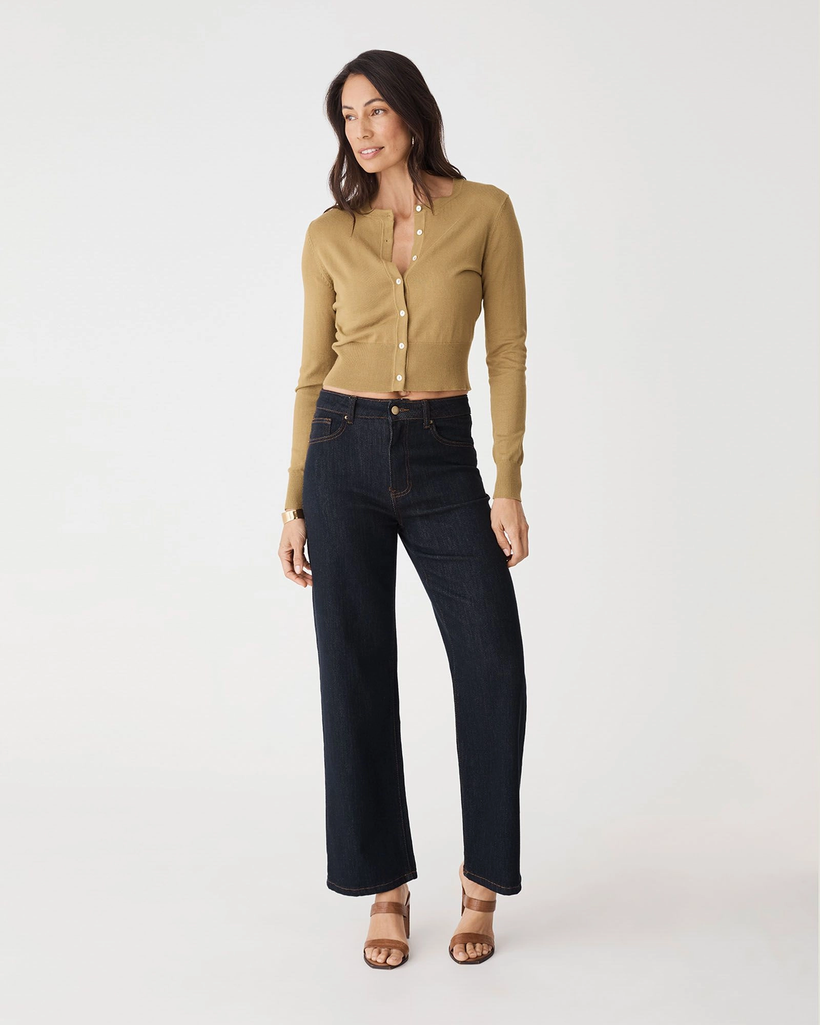 Forcast Clothing - Mary Straight Leg Jeans