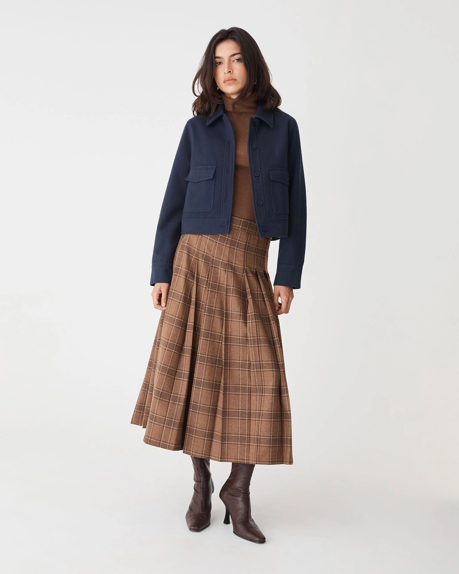 Forcast Clothing - Holland Cropped Jacket