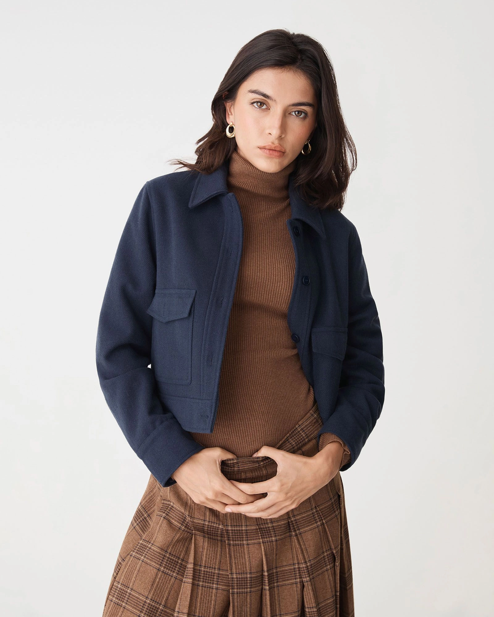 Forcast Clothing - Holland Cropped Jacket