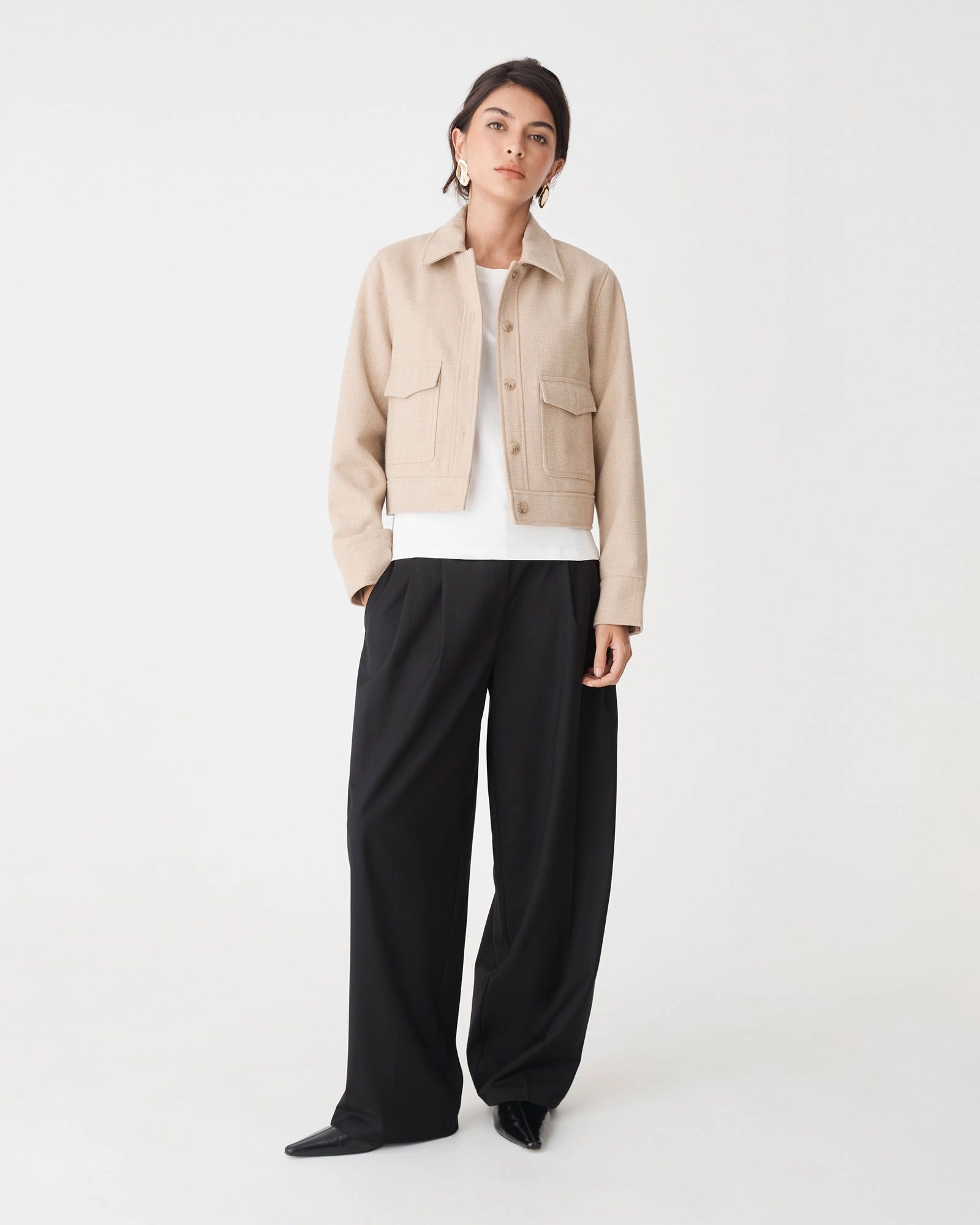 Forcast Clothing - Holland Cropped Jacket