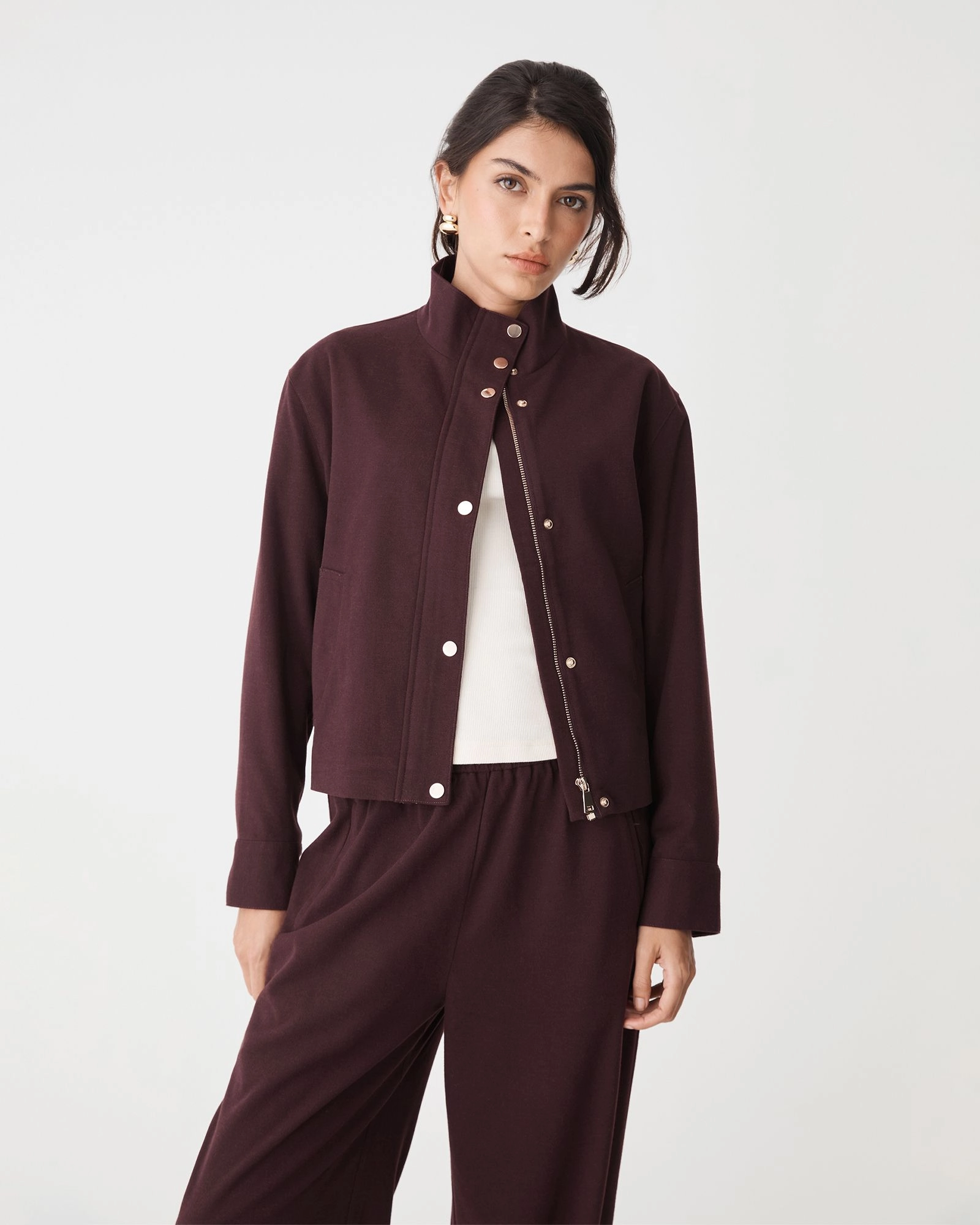 Forcast Clothing - Irene Bomber Jacket