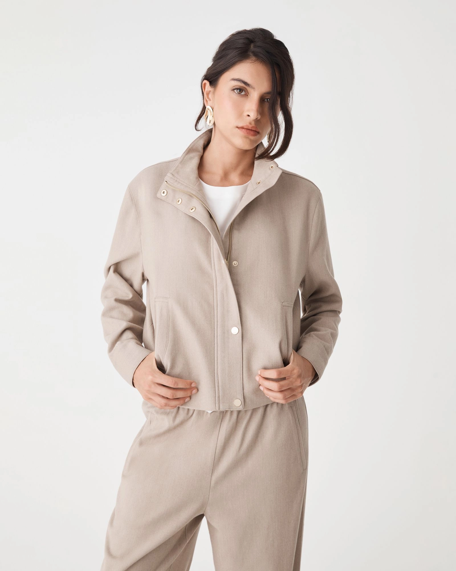 Forcast Clothing - Irene Bomber Jacket
