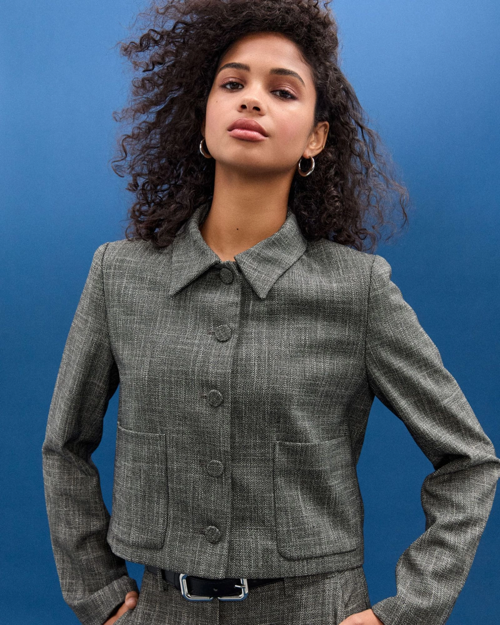 Forcast Clothing - Harper Cropped Jacket