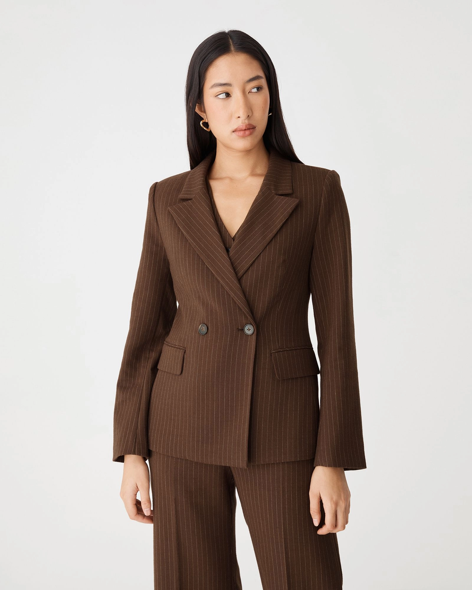 Forcast Clothing - Zara Double Breasted Blazer