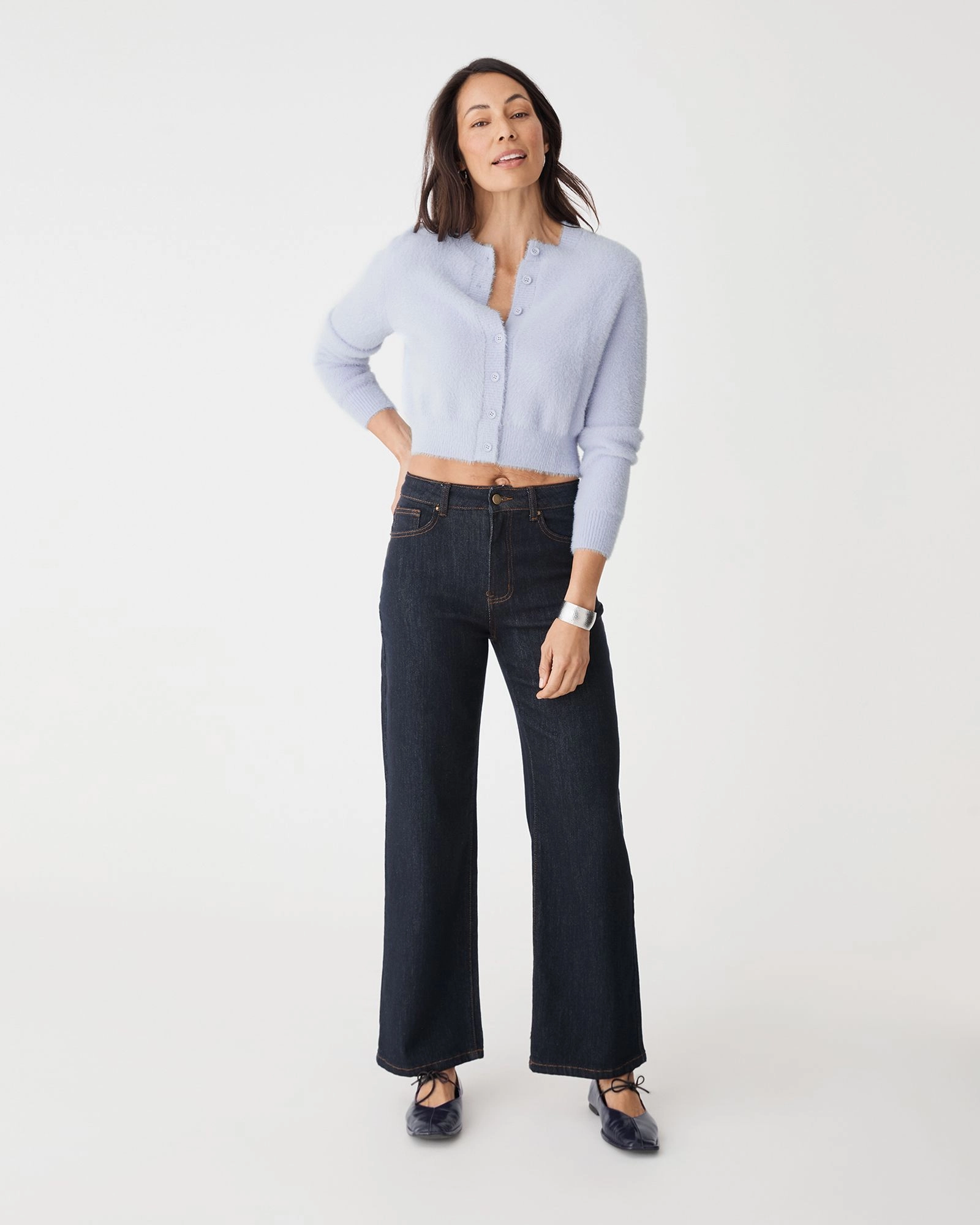 Forcast Clothing - Vanessa Fluffy Cardigan
