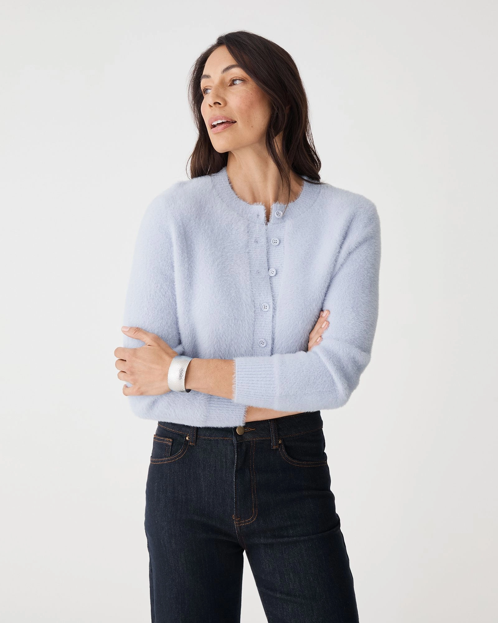 Forcast Clothing - Vanessa Fluffy Cardigan