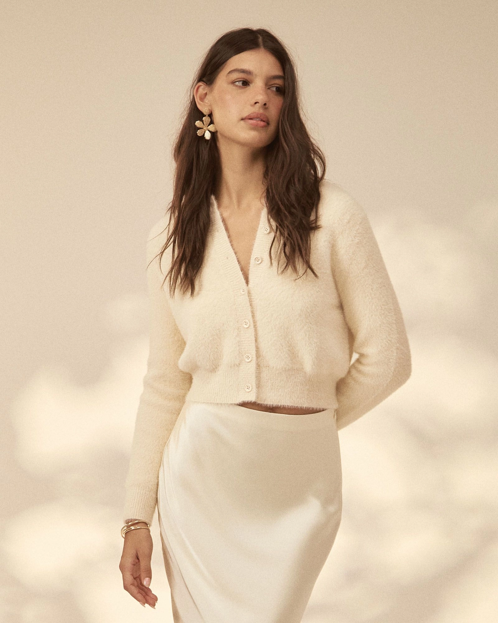 Forcast Clothing - Vanessa Fluffy Cardigan