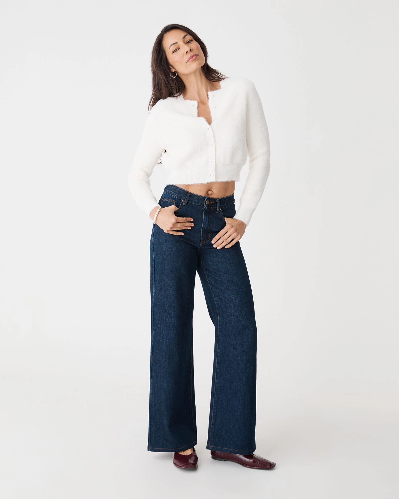 Forcast Clothing - Vanessa Fluffy Cardigan