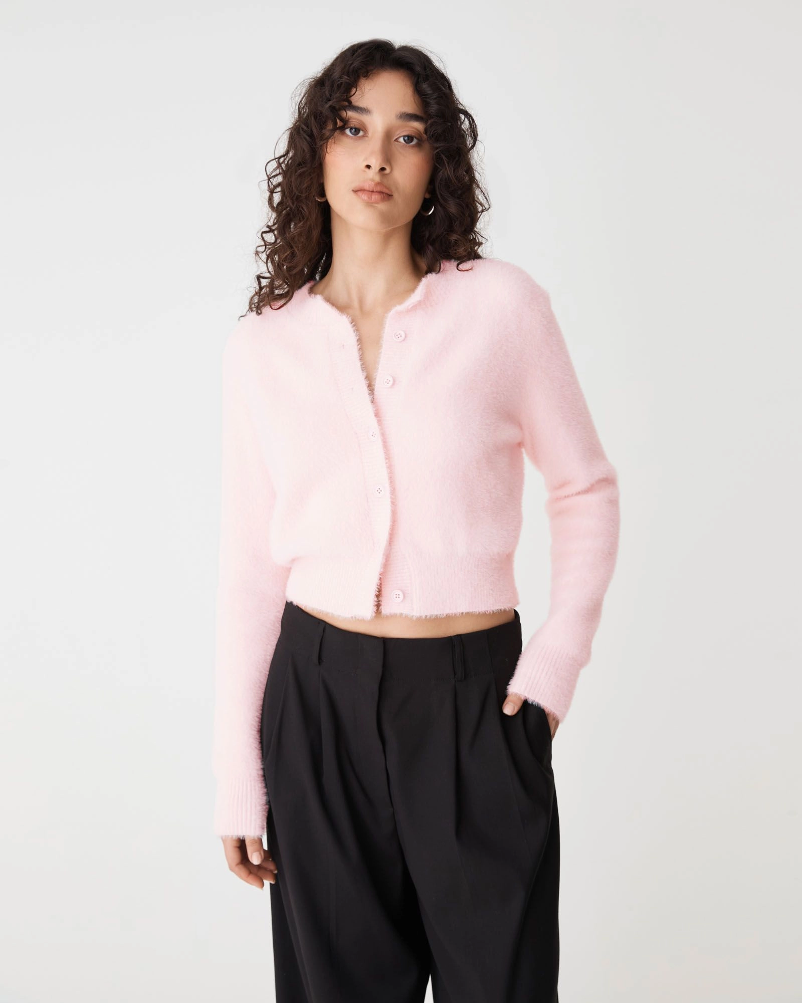 Forcast Clothing - Vanessa Fluffy Cardigan