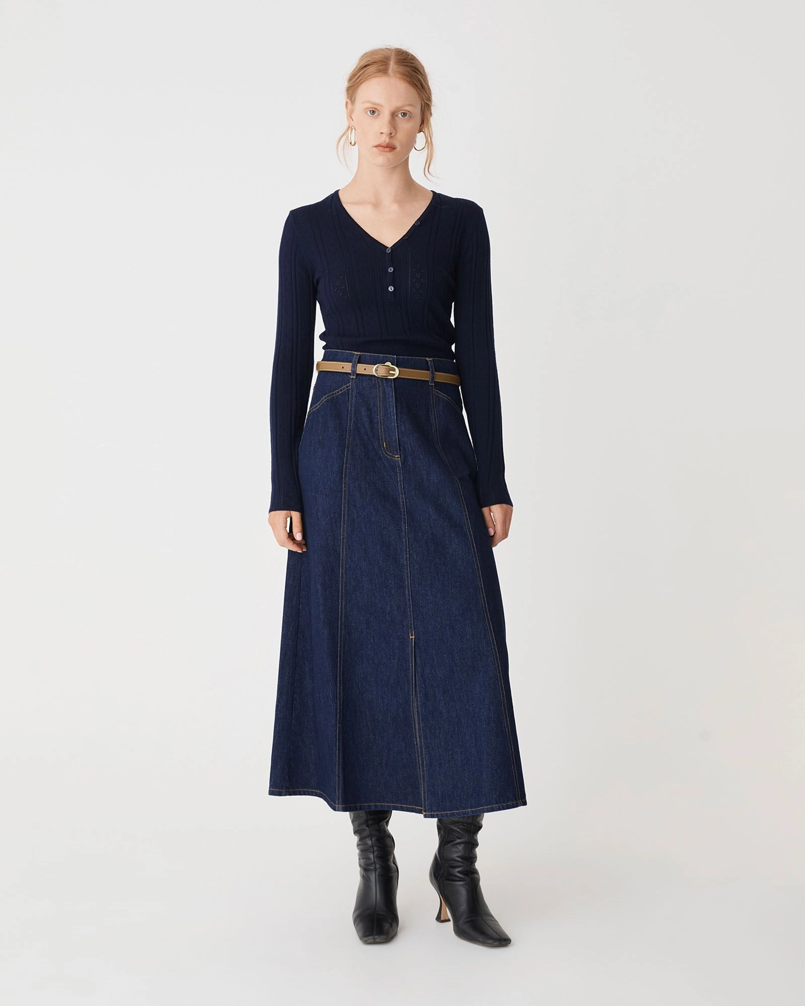 Forcast Clothing - Lacey Pointelle Knit